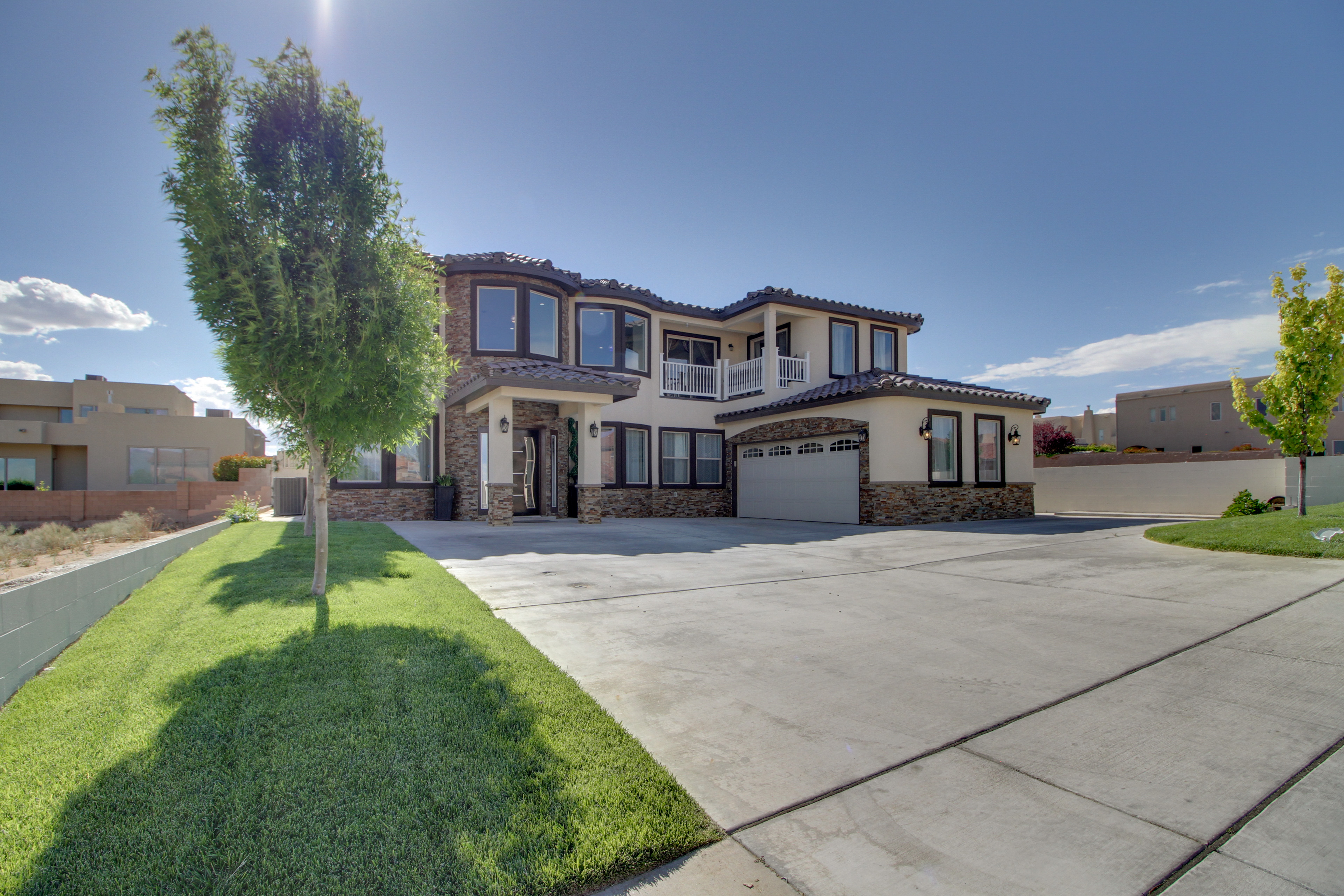 Property Image 1 - Albuquerque Home w/ Balcony ~ 7 Mi to Rio Grande!