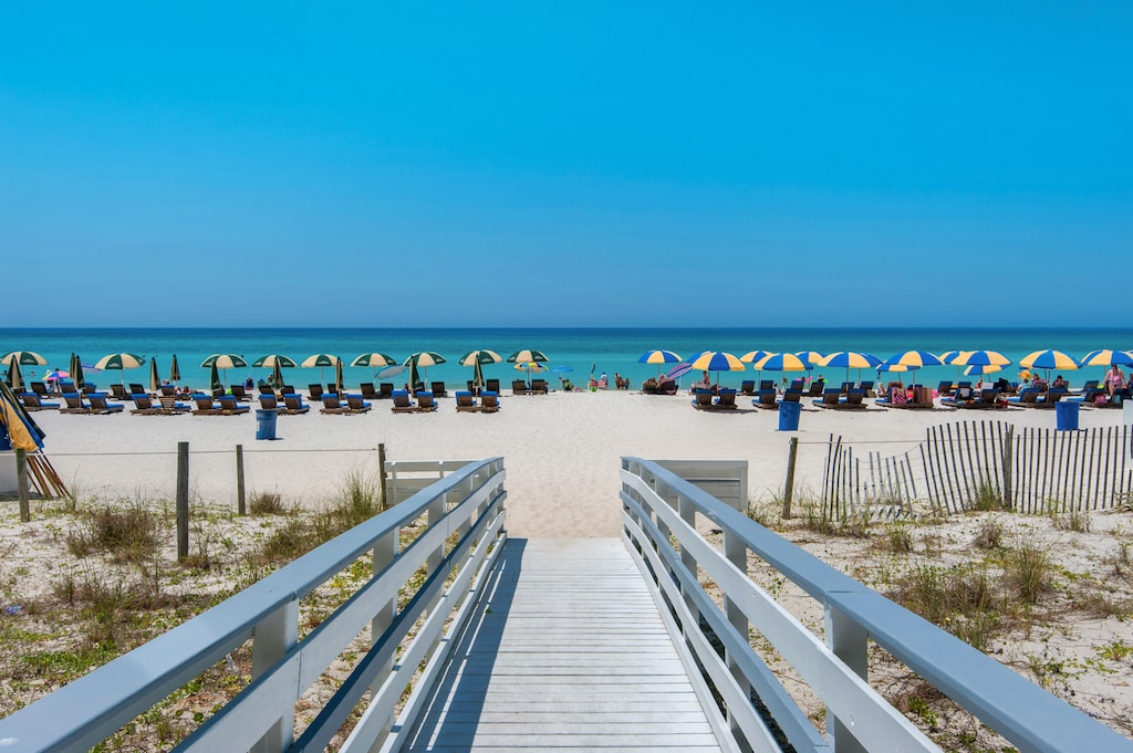 Head down to the beach