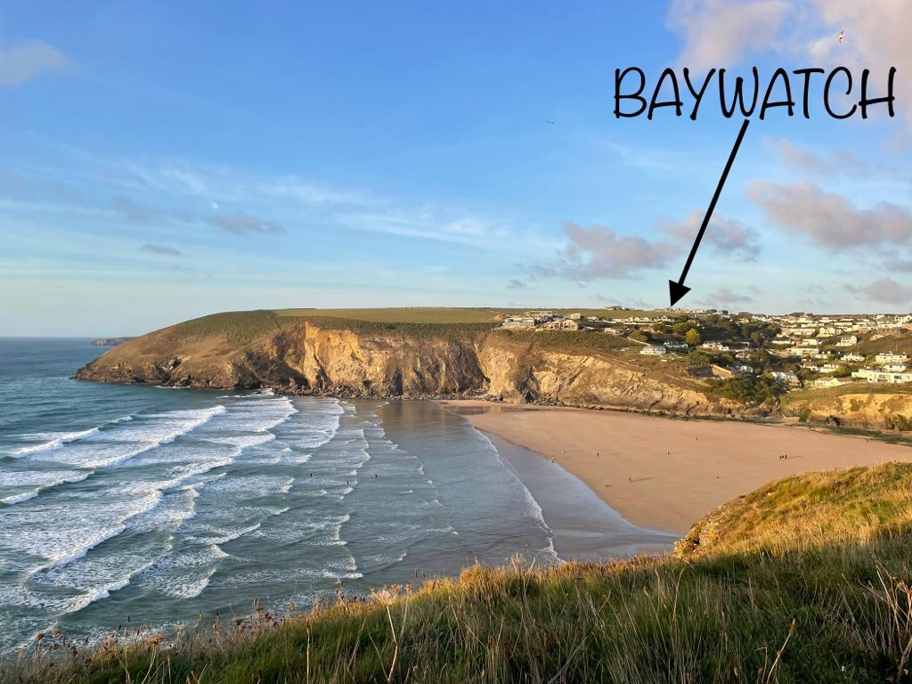Property Image 1 - Baywatch Seaside Family ~Games Room~Mawgan Porth