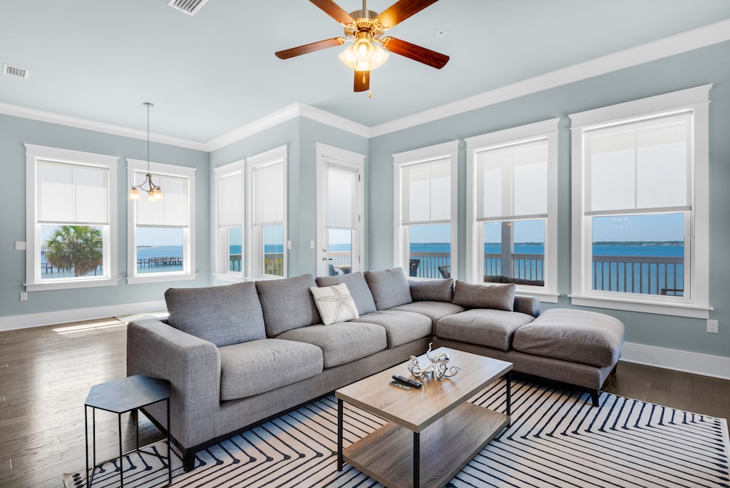 Relax after a fun day at the beach