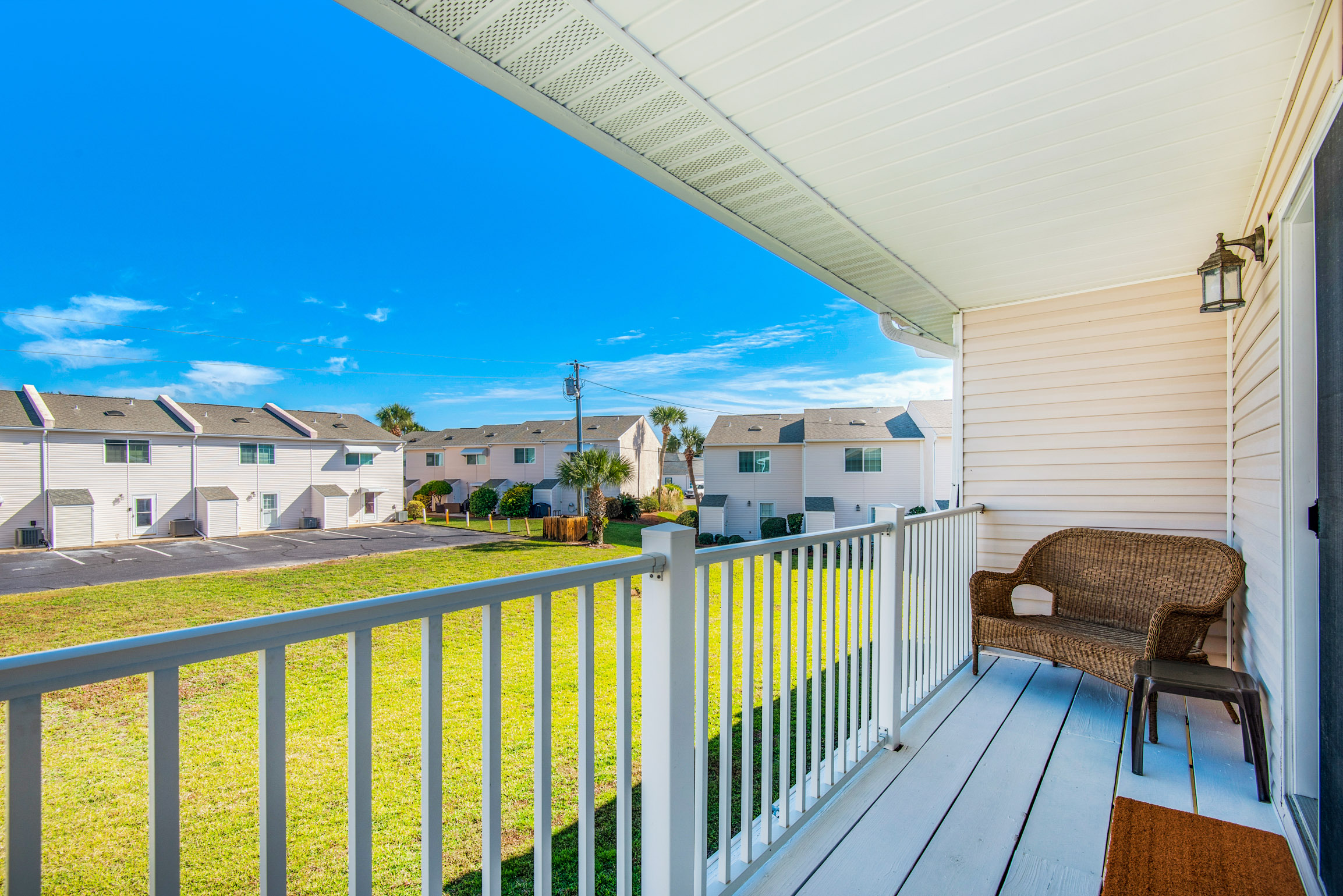 Beach Dream balcony