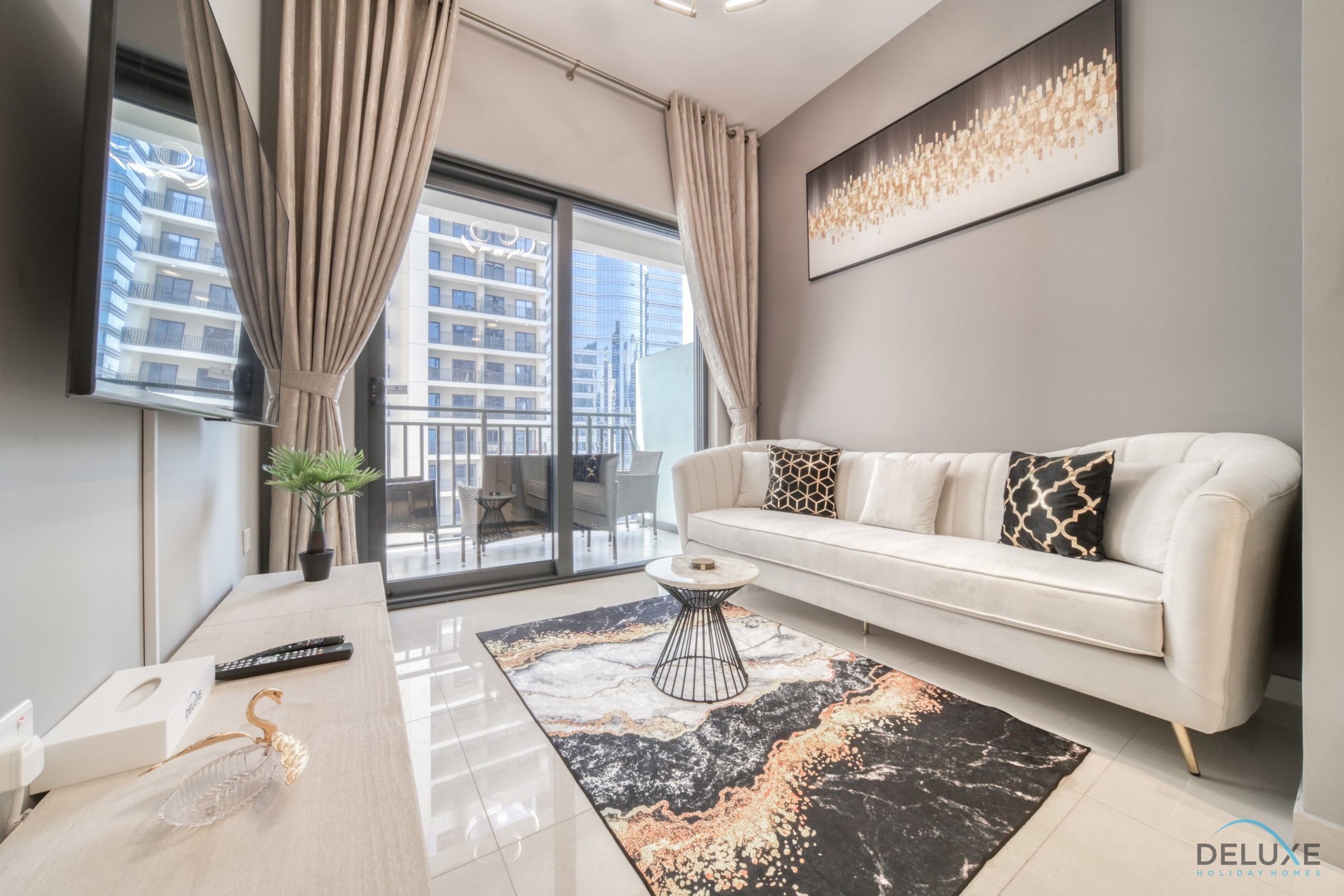 Property Image 1 - Modern 1BR at DAMAC Zada Tower Business Bay by Property Manager