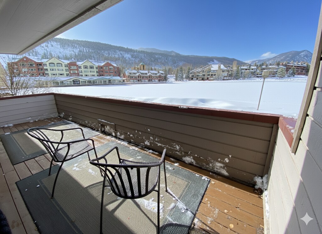 Enjoy the Views & Winter Ice Skating