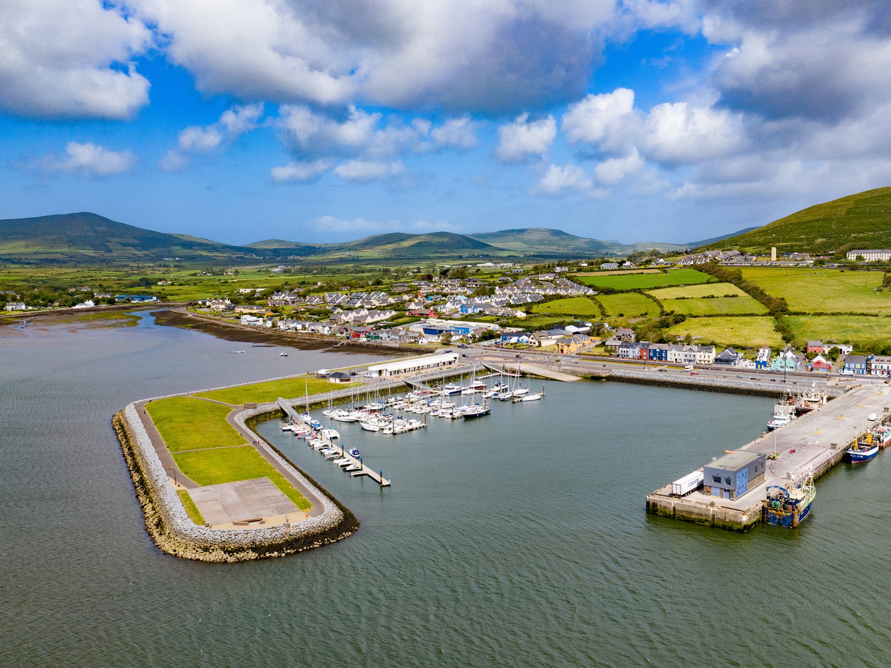 Dingle Harbour, Dingle Town, County Kerry, Ireland