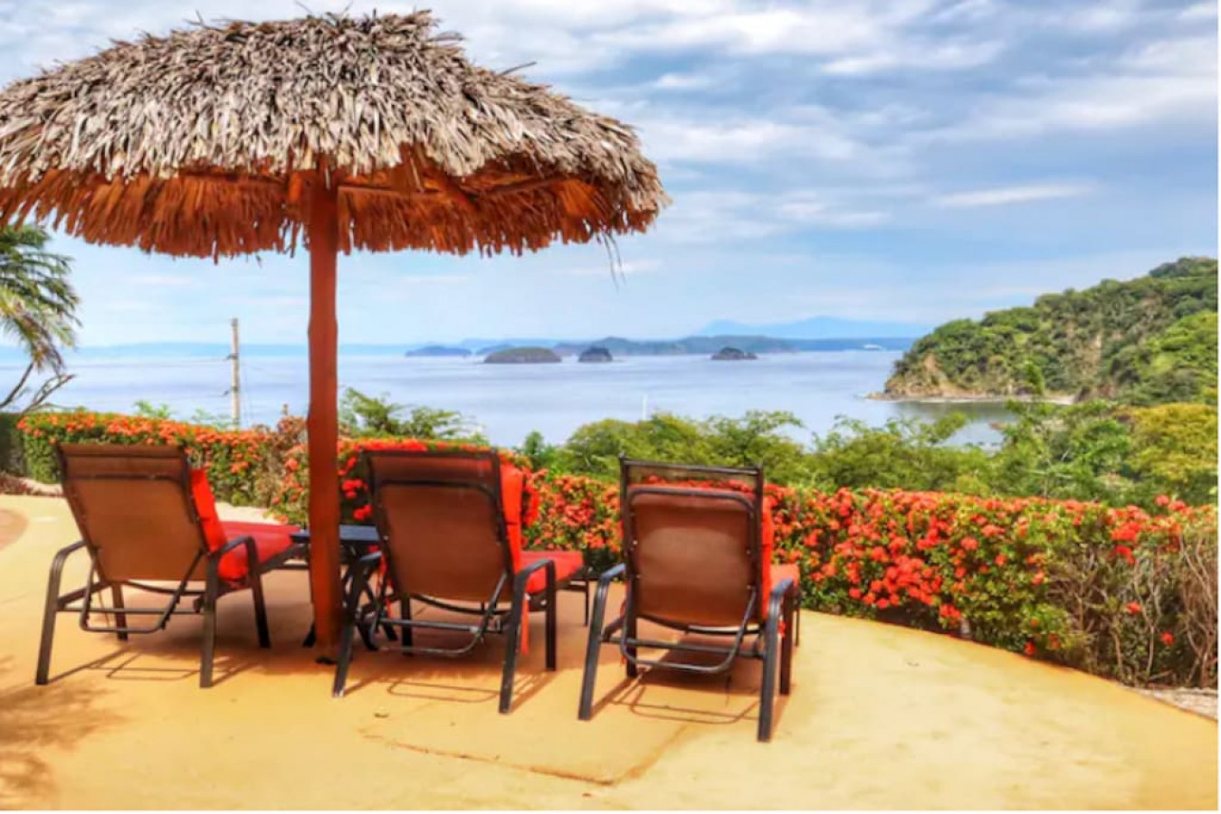 Property Image 1 - Beautiful Ocotal Villa.  Ocean View!