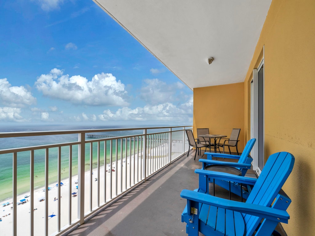 Sterling Reef 1203 balcony views