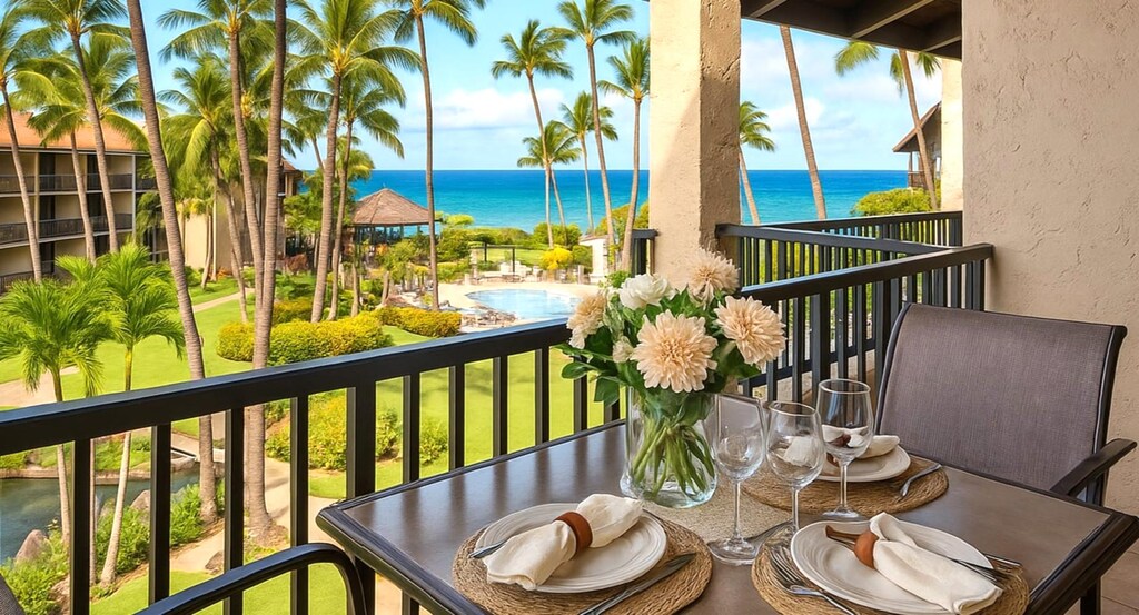 From golden hour to starlit evenings, this lanai is your front-row seat to Maui?s ocean magic and tropical charm
