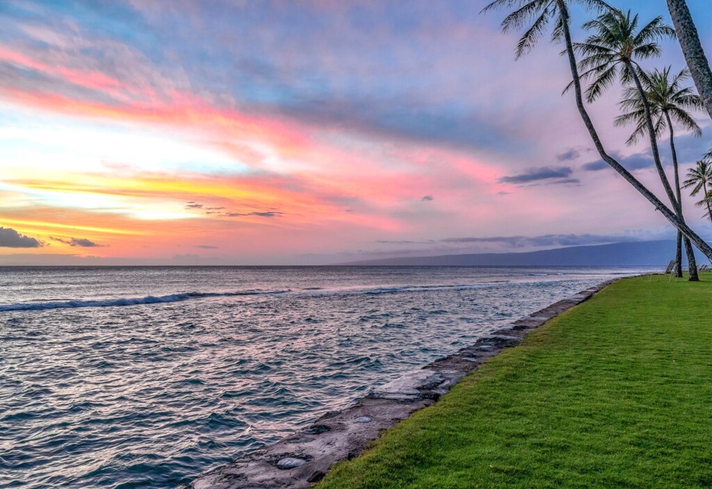 Gorgeous sunsets are the perfect end to your day