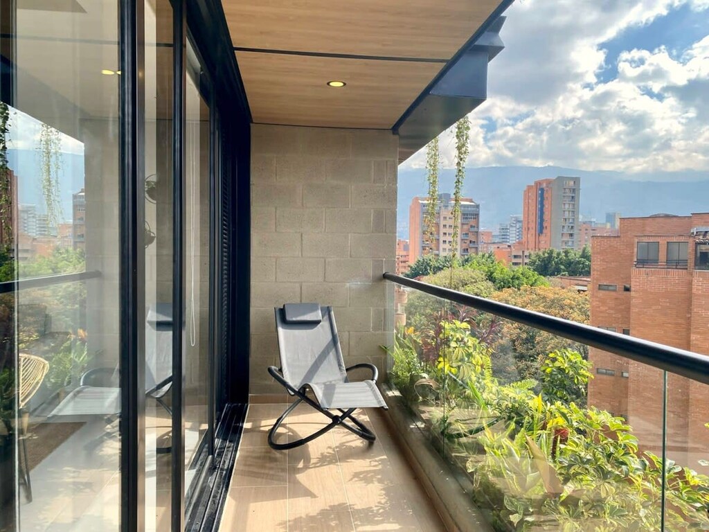 Amazing balcony with great view