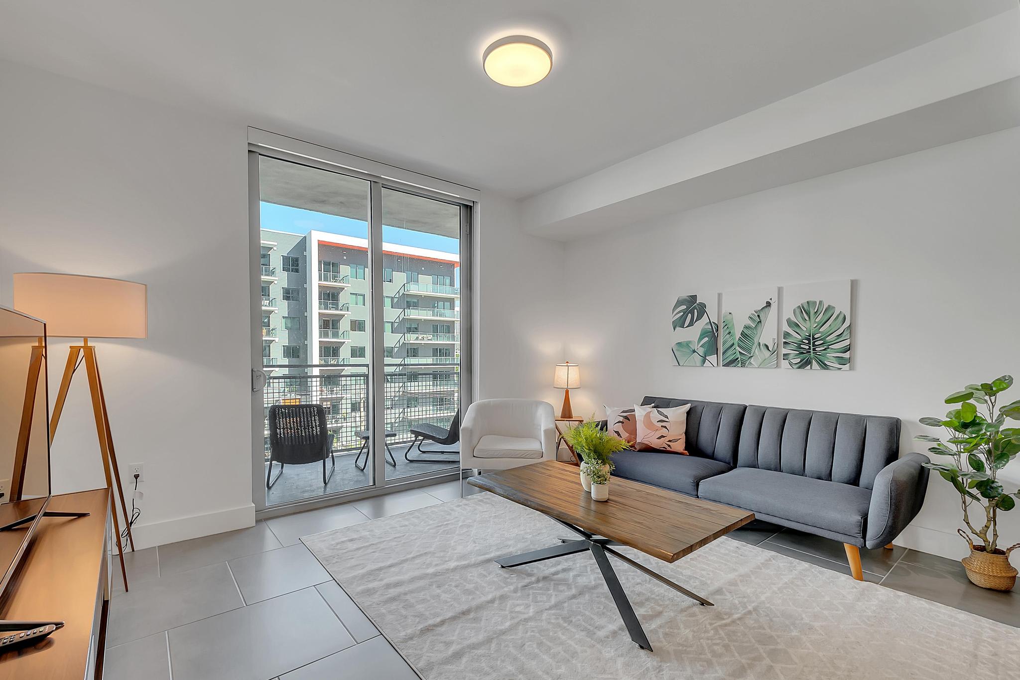 Property Image 1 - Flowers at Midtown29 | Chic 1 BD + Balcony