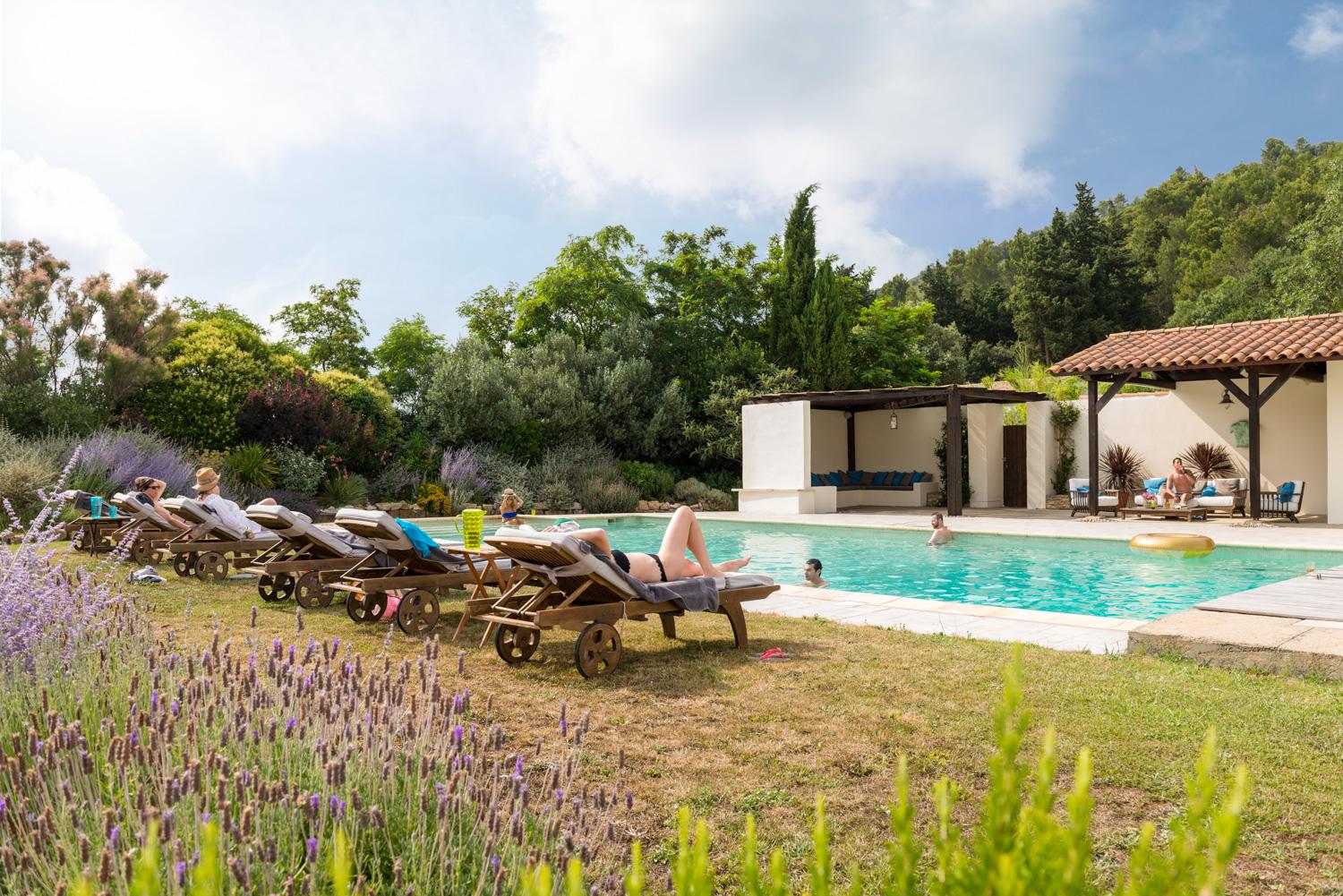 Property Image 2 - Stunning Villa in Montfleur with Pool