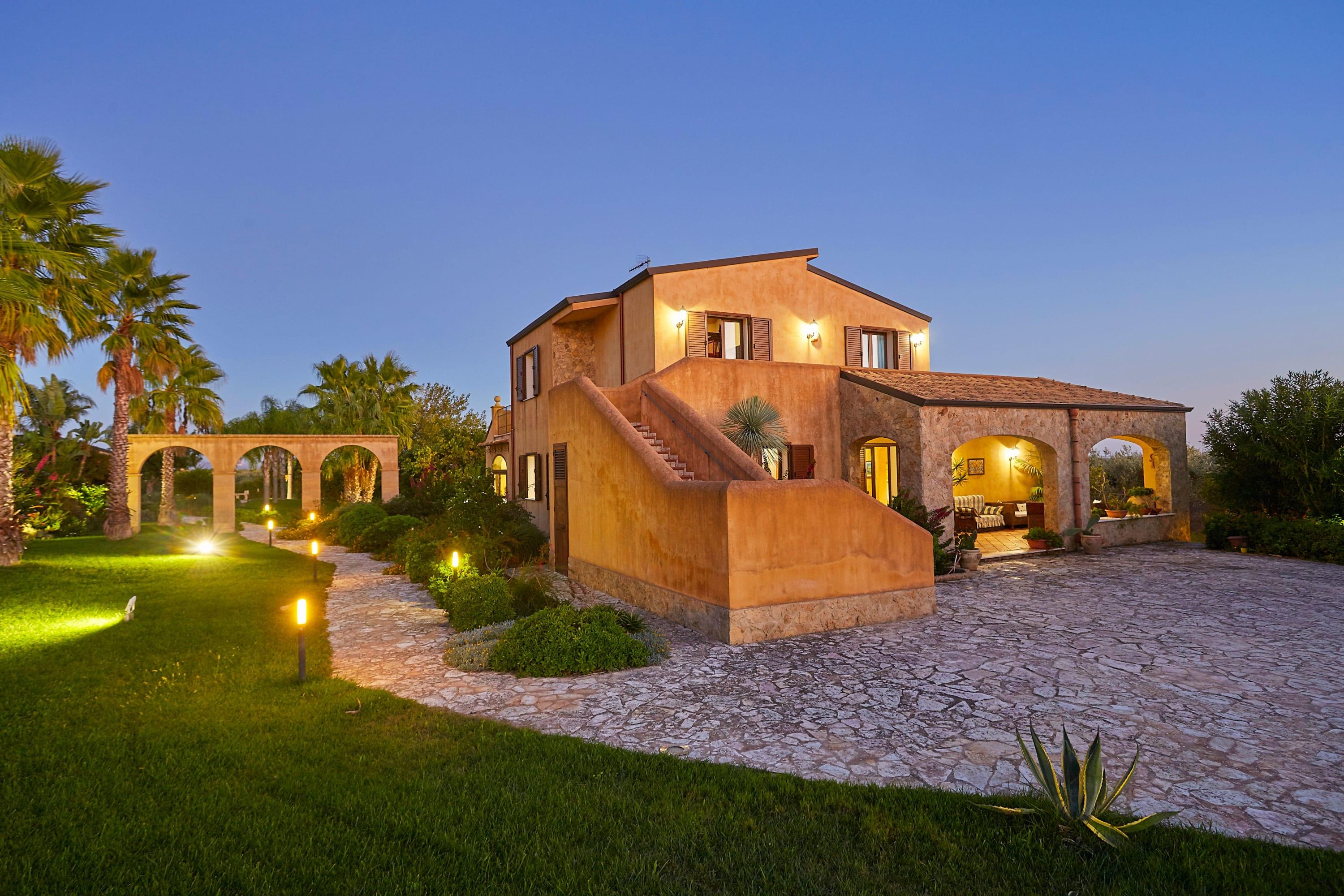 Property Image 1 - Green Garden Villa of Sicily