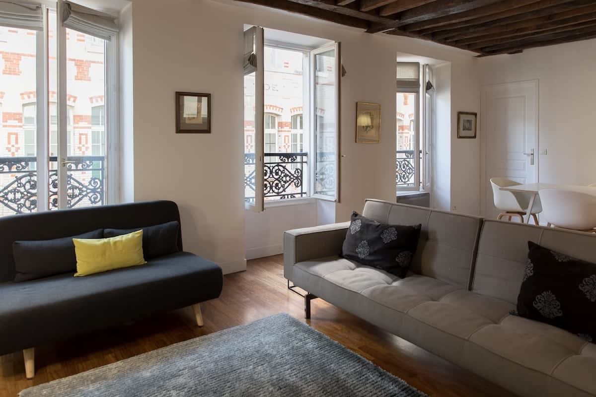 Property Image 1 - Secret Saintonge I Peaceful 2-BRt in the Marais