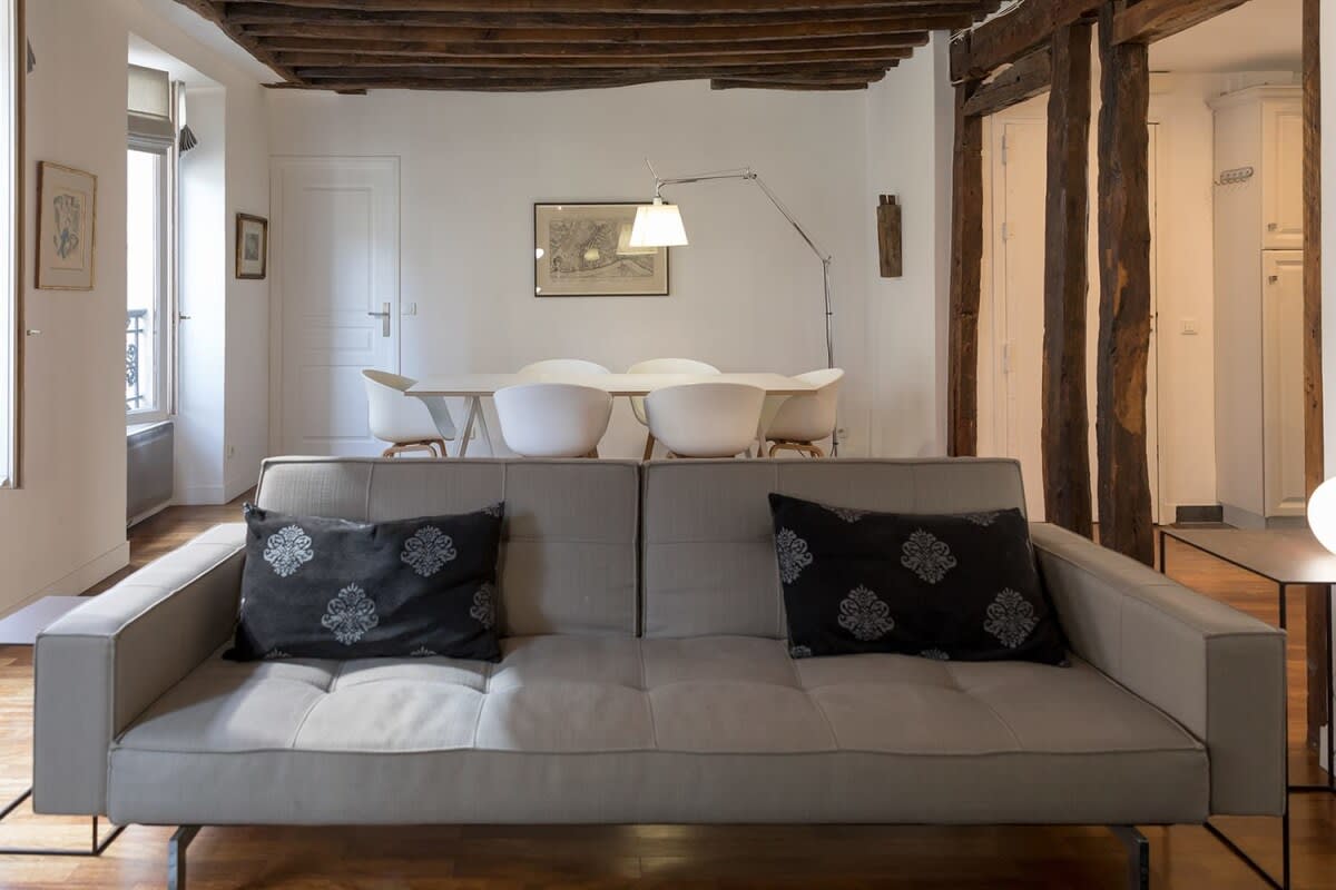 Property Image 2 - Secret Saintonge I Peaceful 2-BRt in the Marais