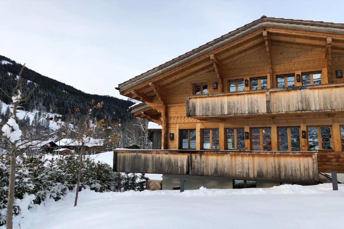 Property Image 2 - Cozy Chalet with Great Mountain View