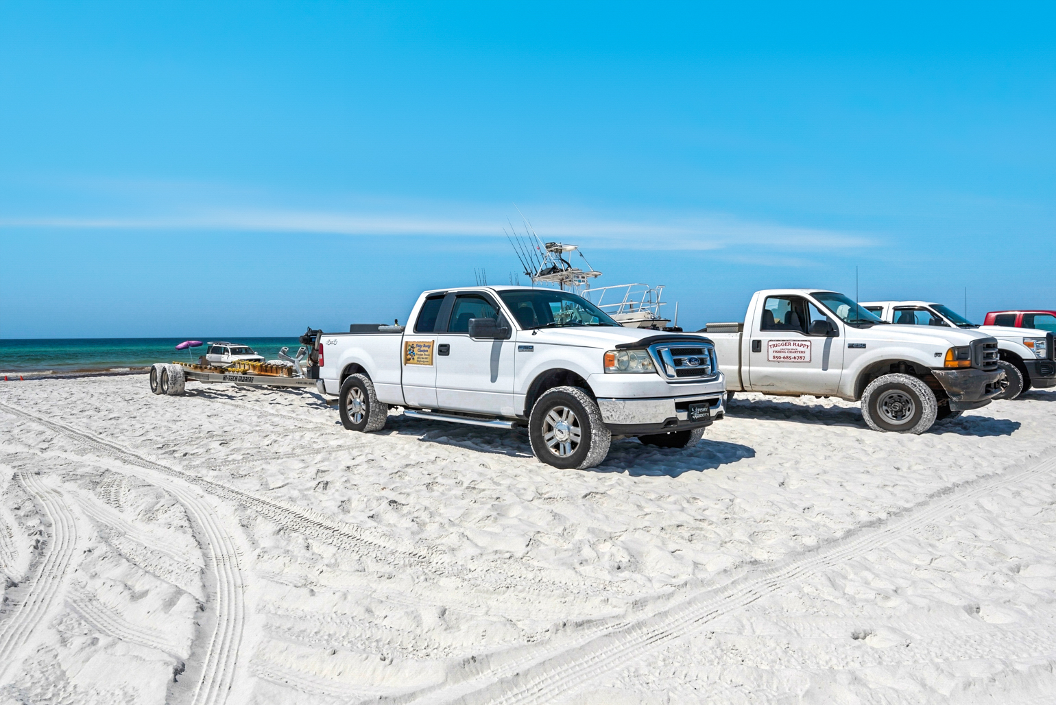 Charter Fishing from Grayton Beach