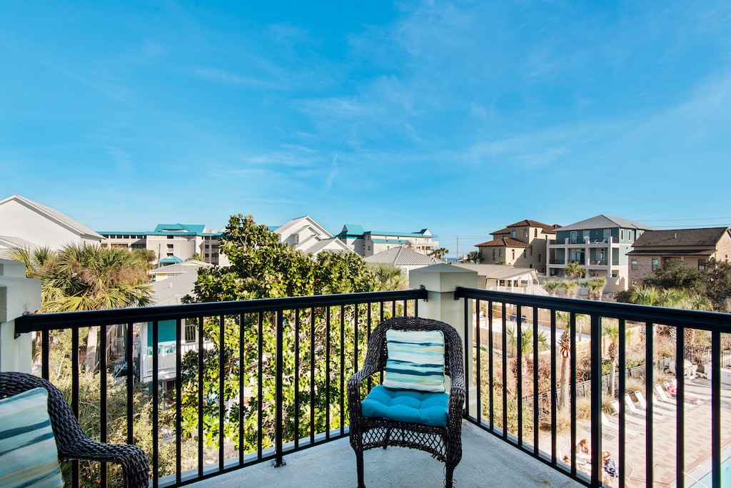 Miramar Beach Villas 101 balcony views