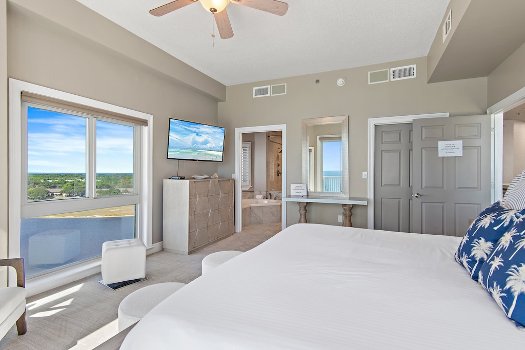 Master bedroom