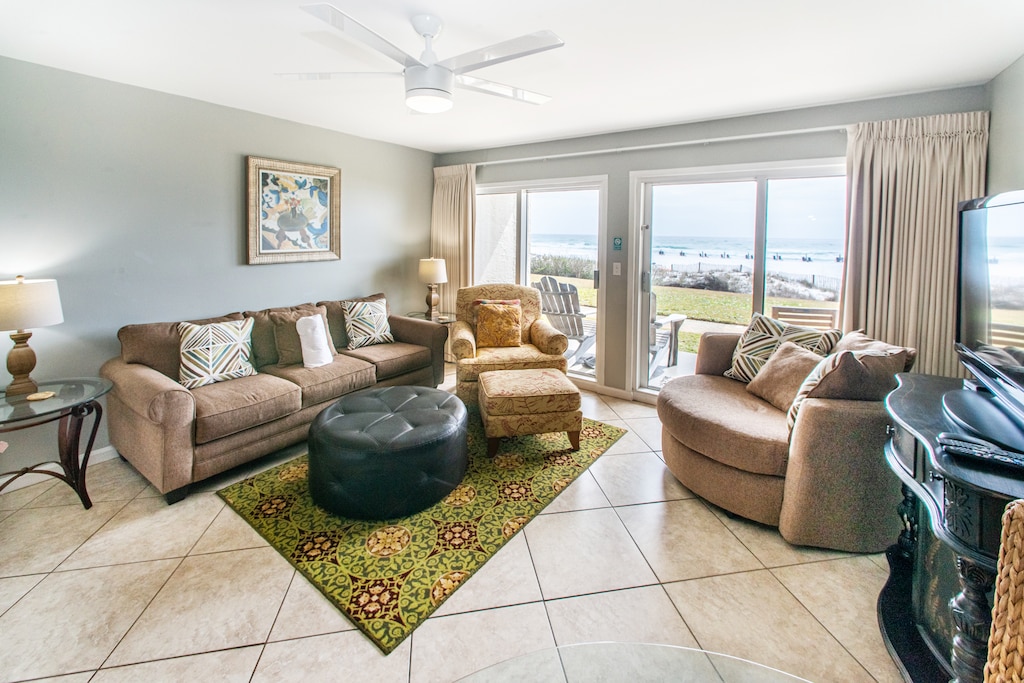 Walk Straight out to the Beach - Windancer 111