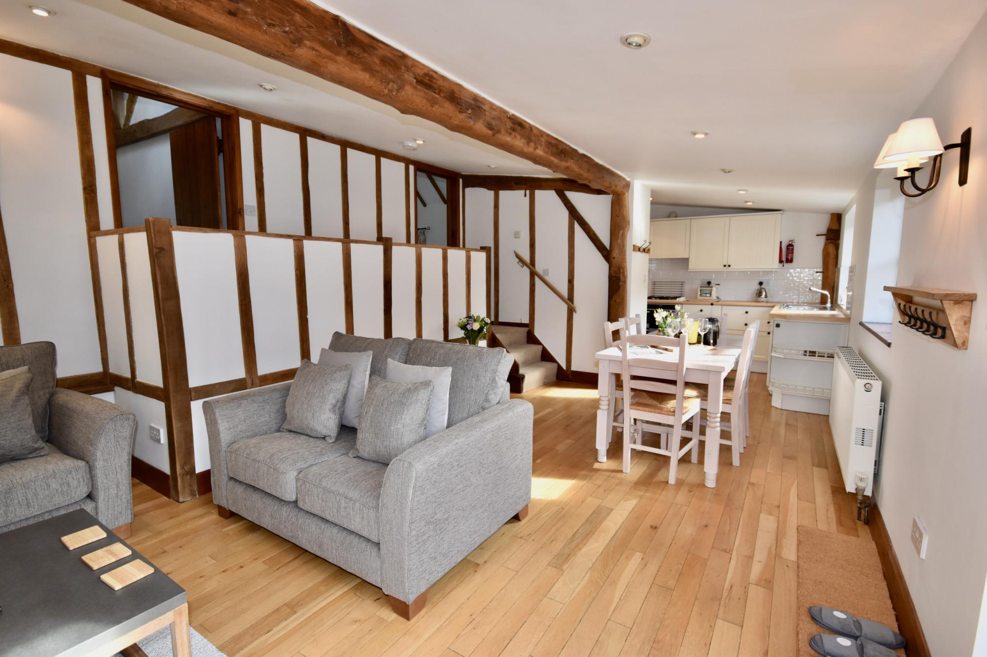 Property Image 2 - The Cote is a stunning converted barn cottage