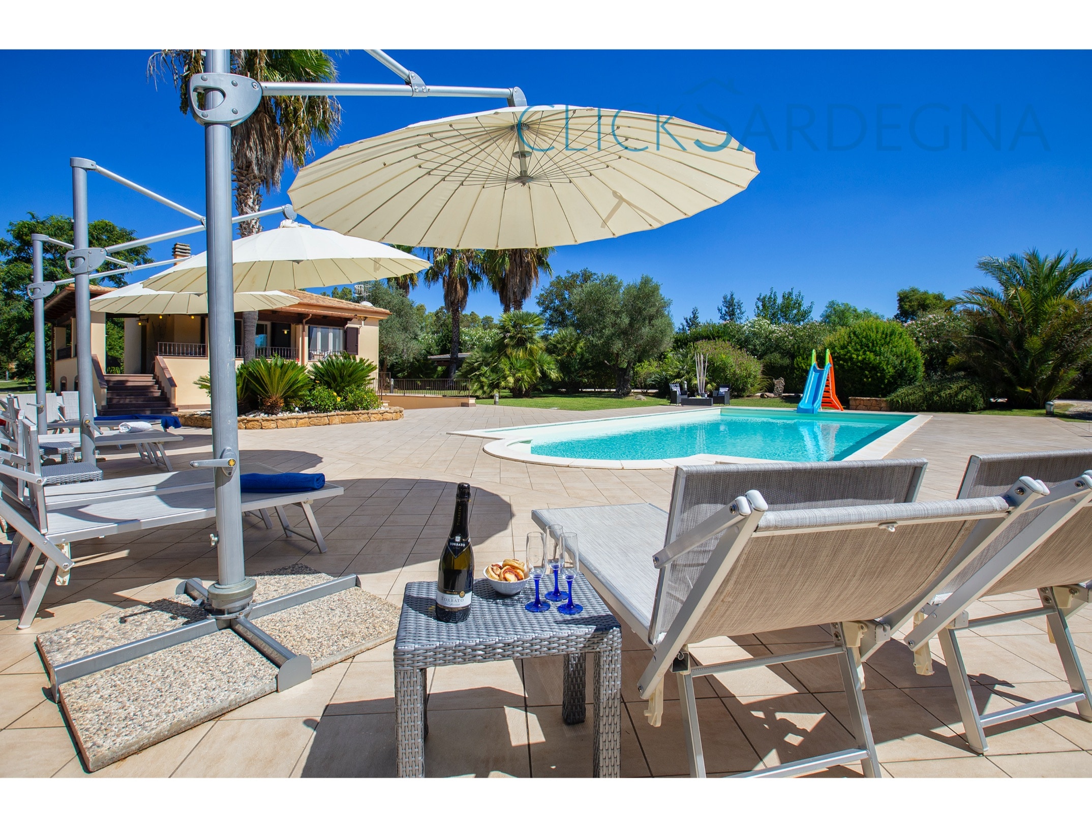 Property Image 2 - Alghero, Villa Paradiso extreme luxury with swimming pool