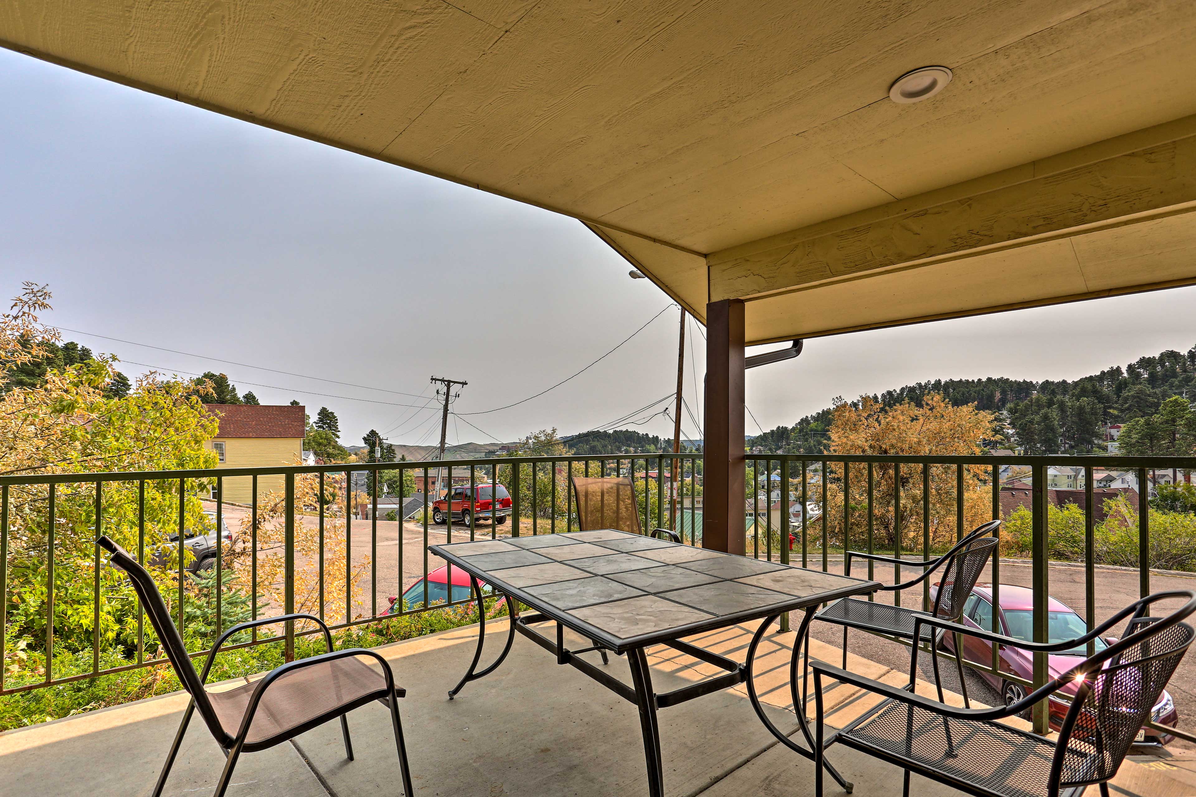 Property Image 2 - Stylish, Updated Black Hills Condo w/ Shared Patio