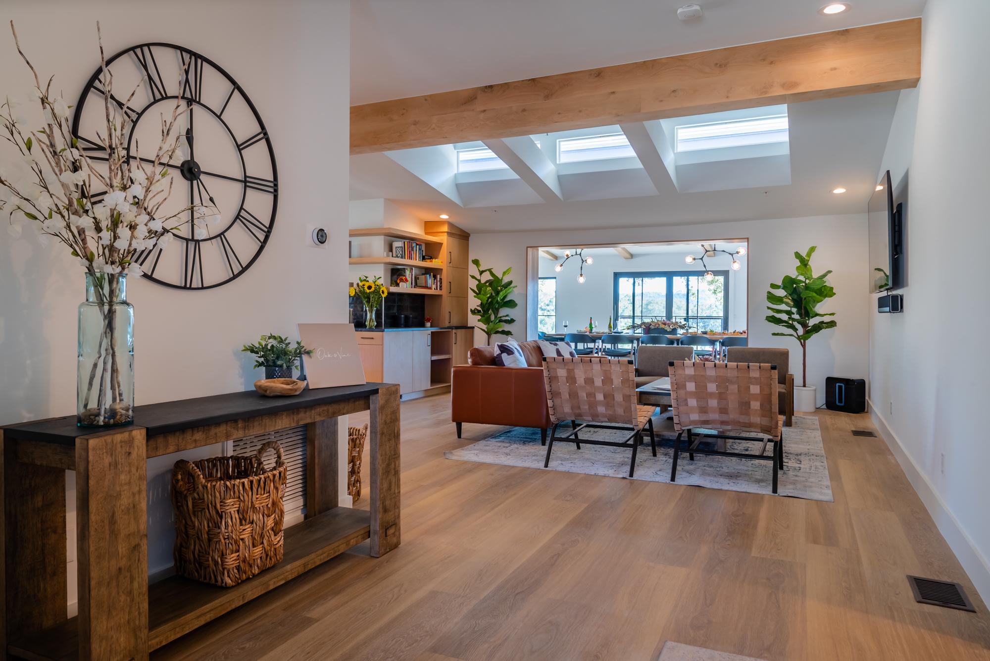 Entry Foyer of the Garden House