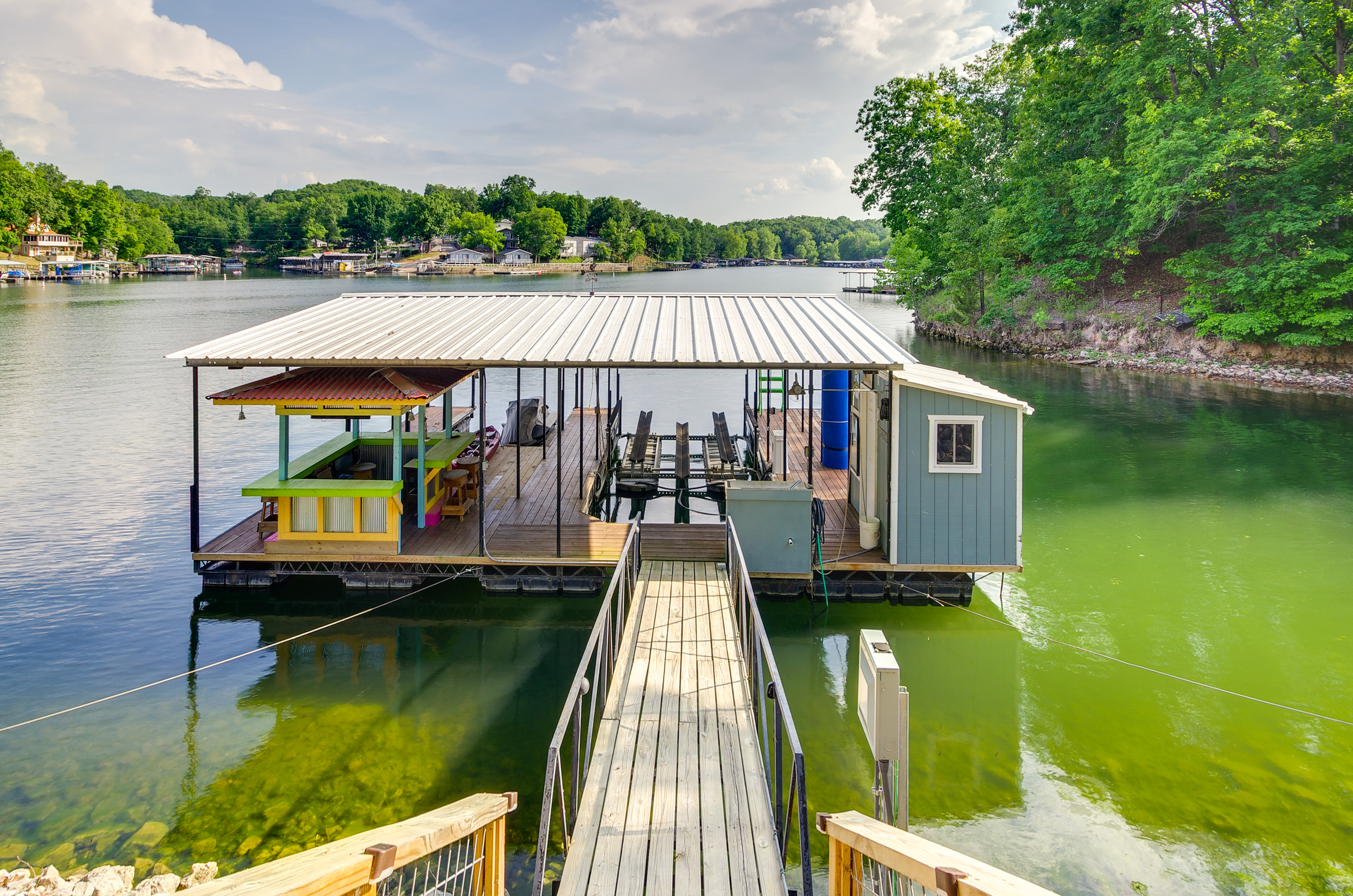 Property Image 2 - Waterfront Sunrise Beach House: Private Boat Dock!