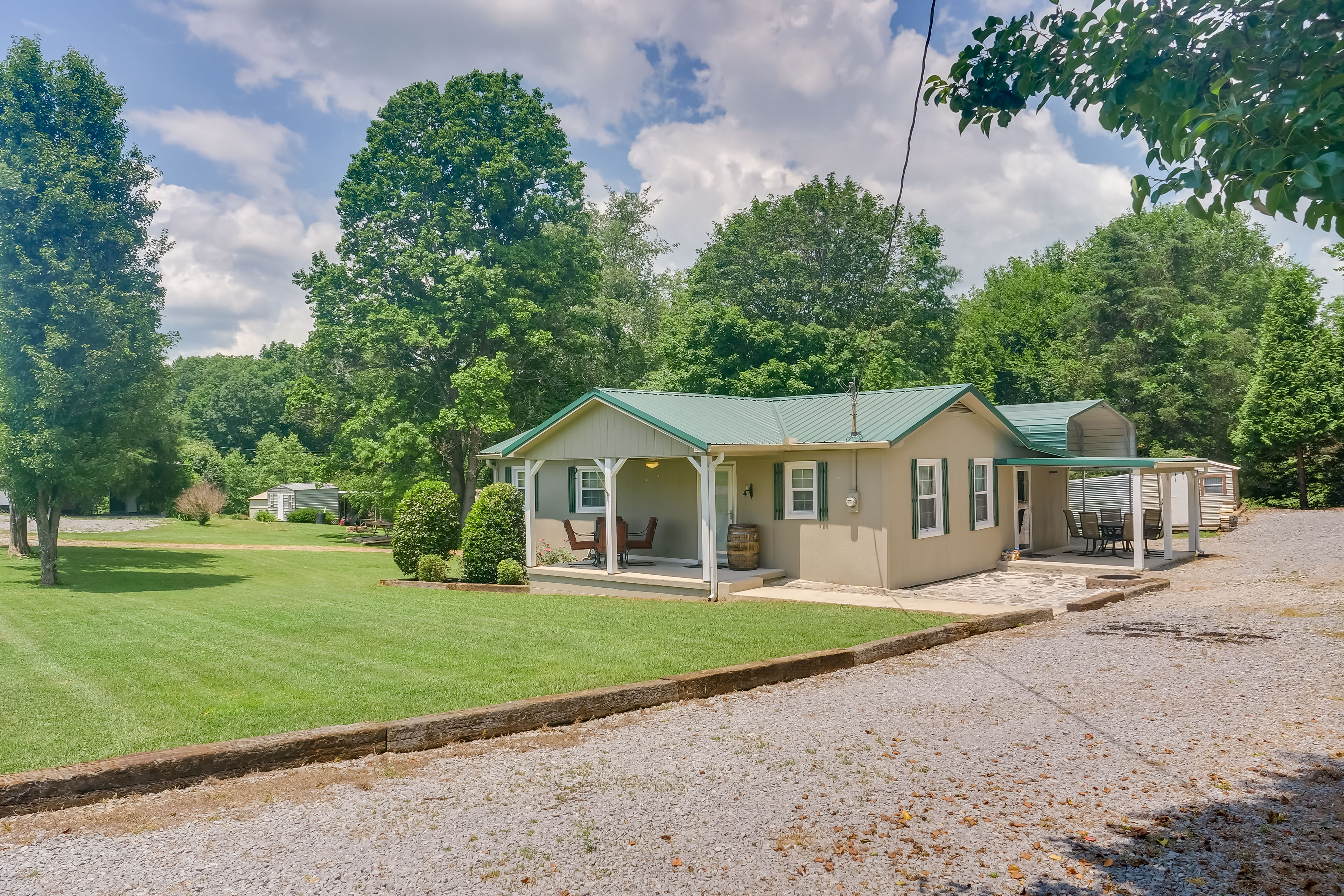 Lynchburg Home w/ Patio - 2 Mi to Tims Ford Lake!