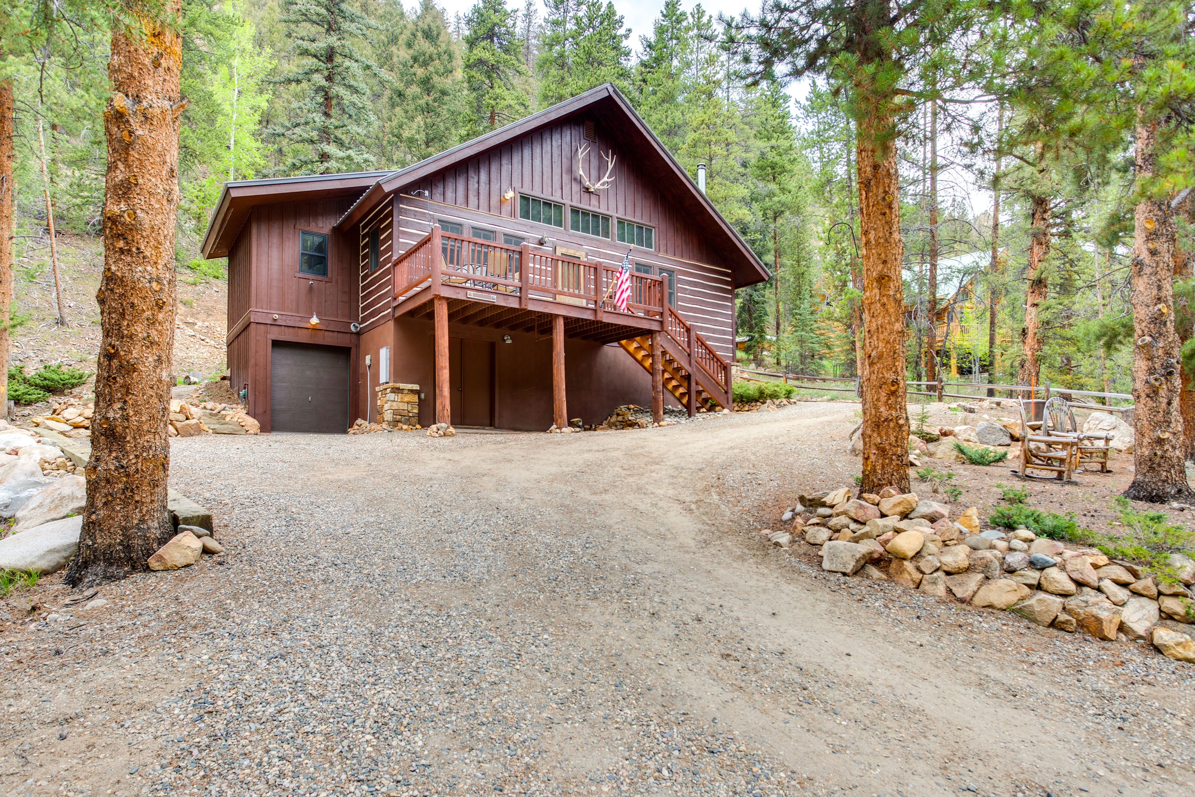 Property Image 2 - Hike, Bike, Raft: Colorado Home Near Crested Butte