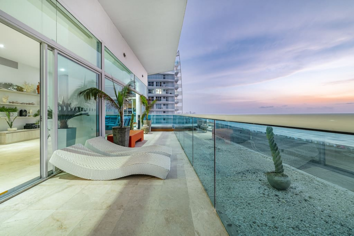 Property Image 1 - Penthouse frente al mar en Morros, la mejor vista 