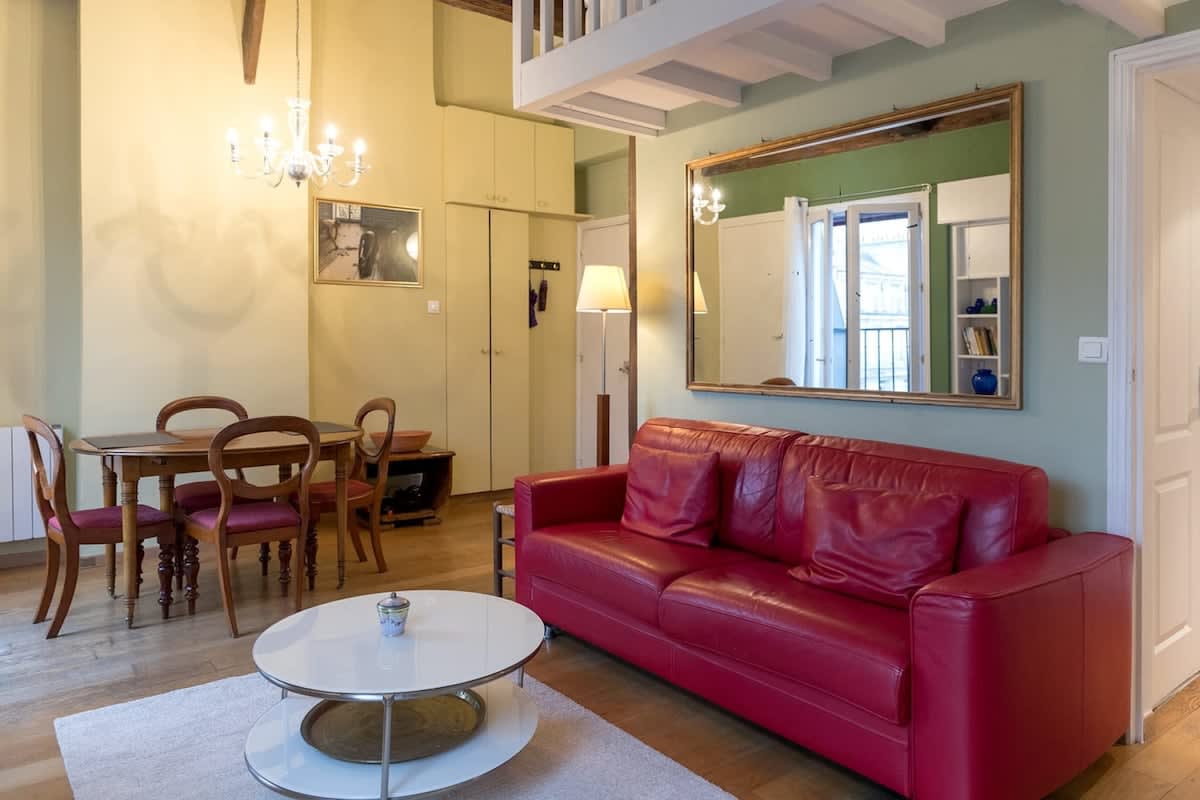 Property Image 2 - Coquelicot | Delightful 1 Bedroom Apt near Eiffel Tower