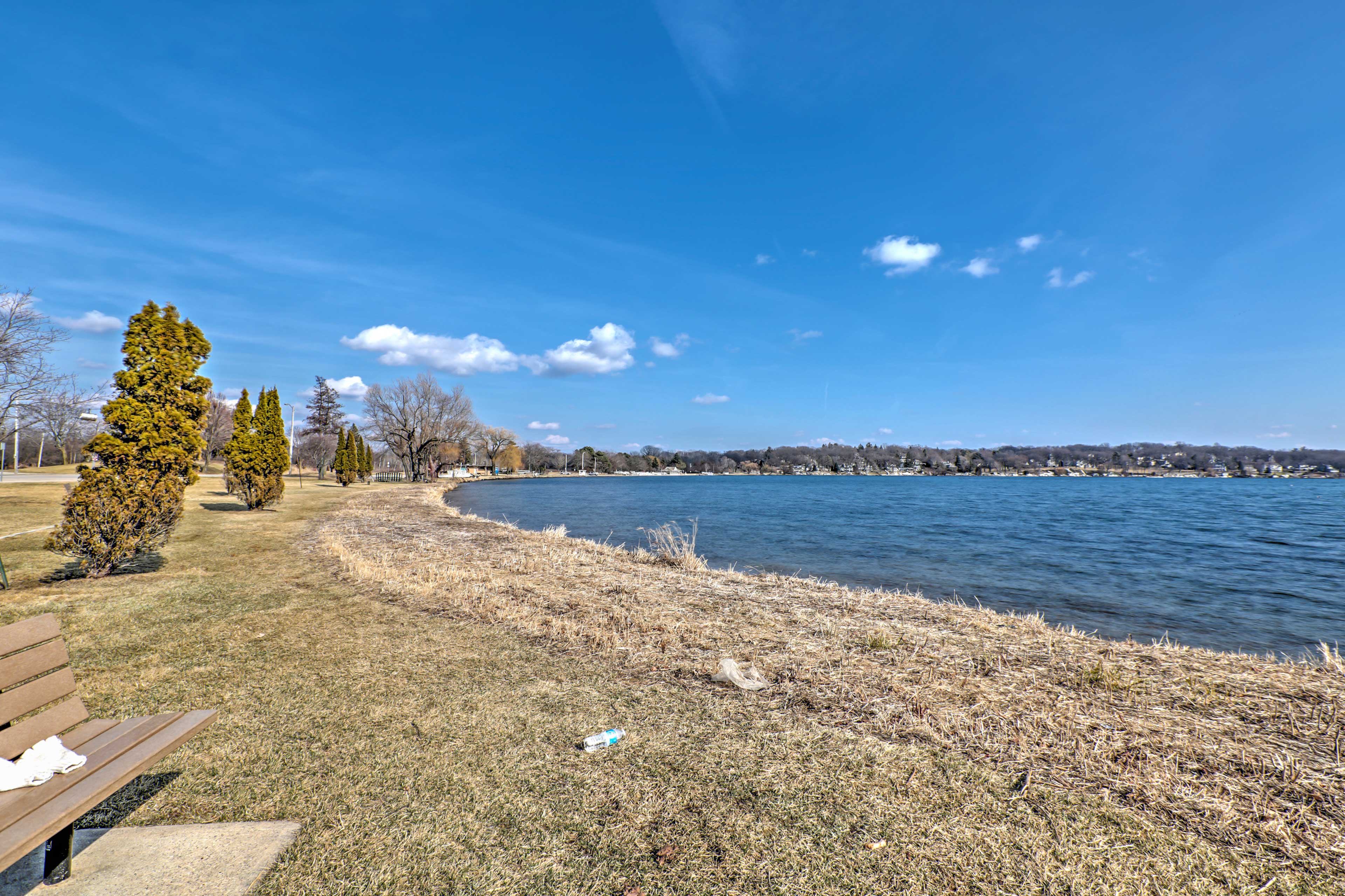 Property Image 2 - Williams Bay Retreat: Walk to Lake Geneva & Town!