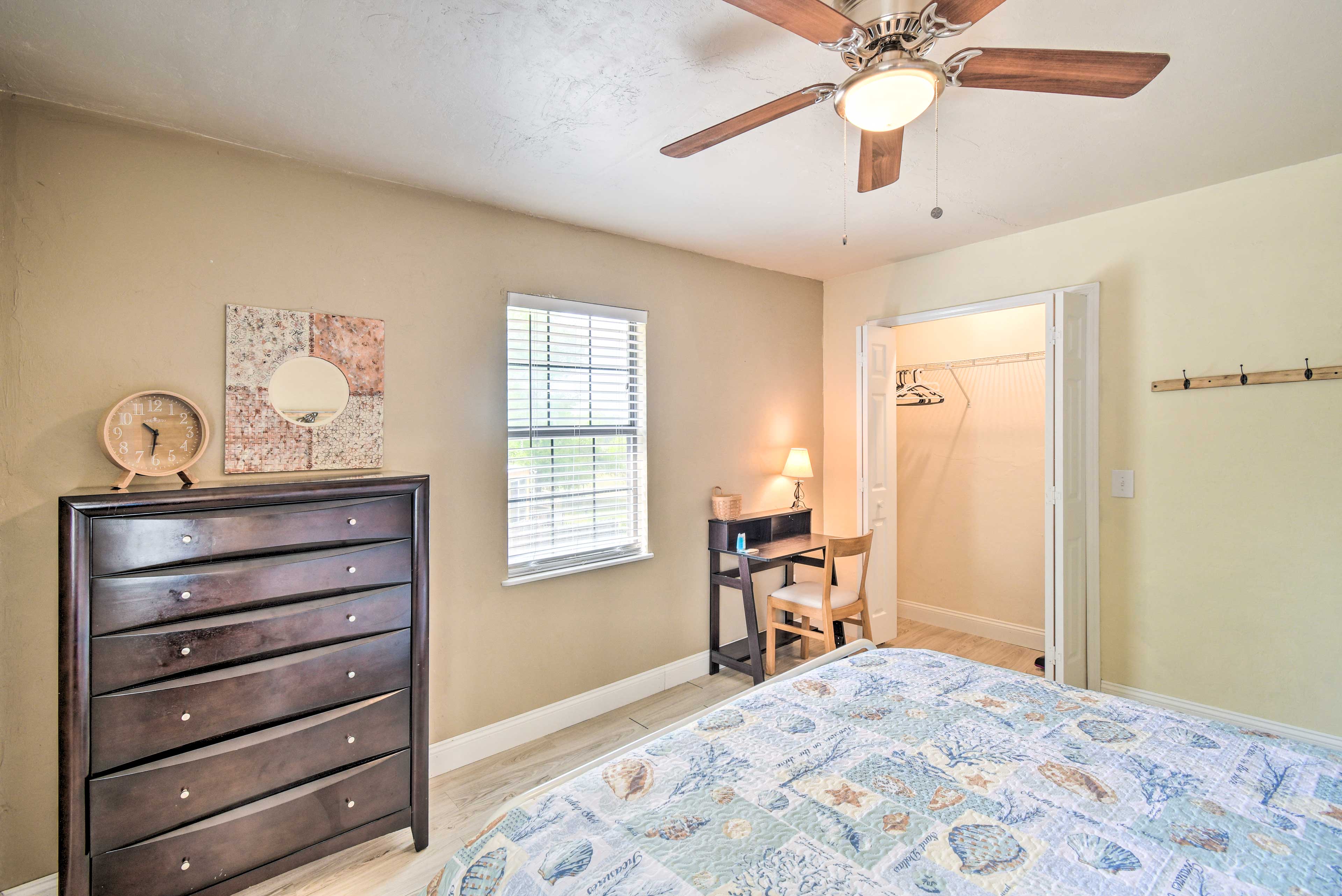 Hawthorne Hideaway w/ Waterfront Fire Pit!