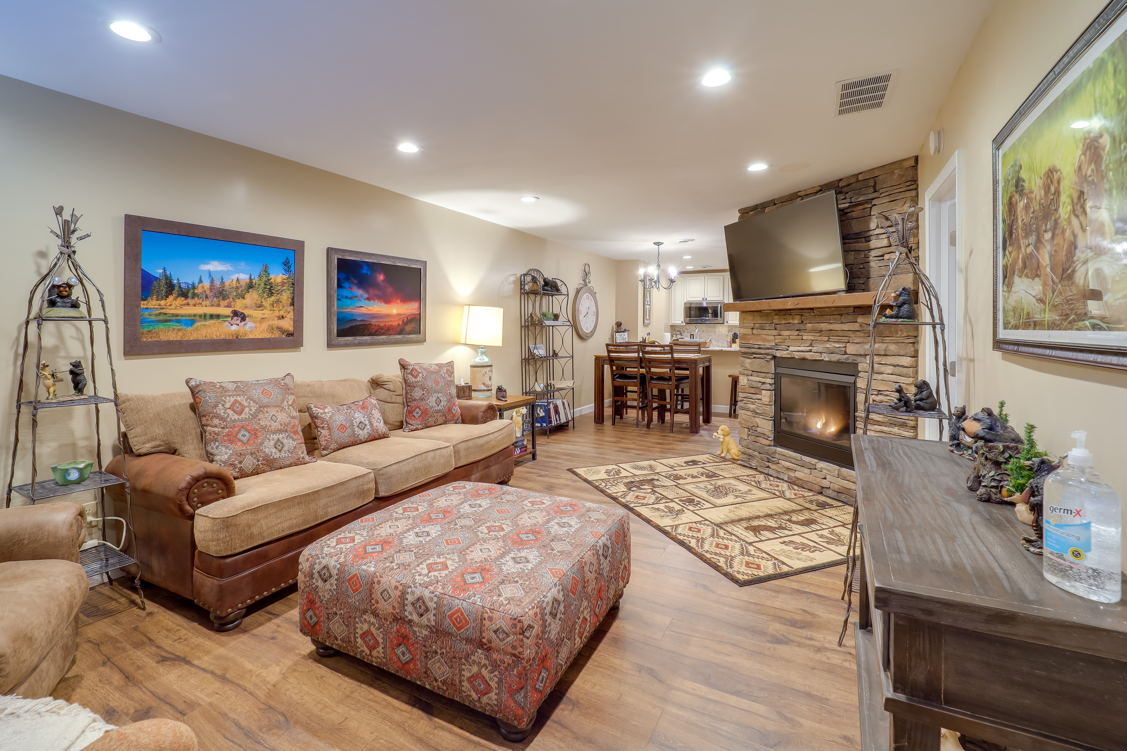 Property Image 1 - Stunning Banner Elk Condo w/ Fireplace & Deck!