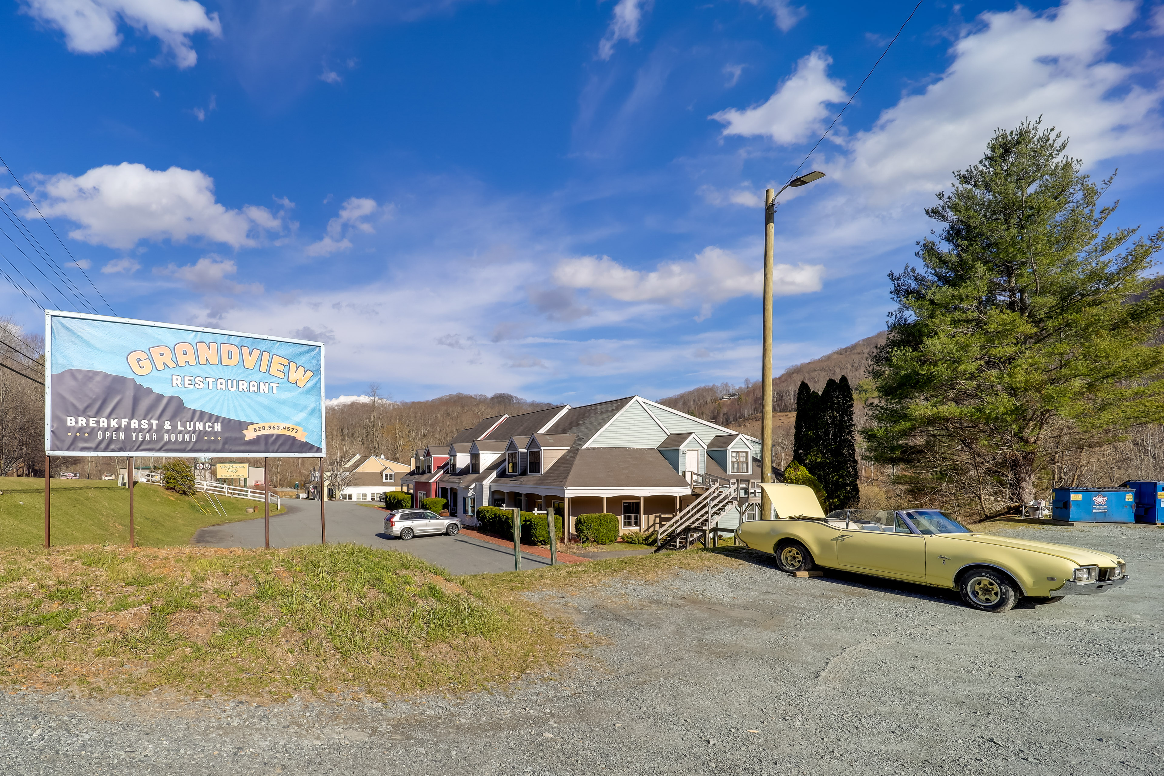 Property Image 2 - Cozy Banner Elk Condo w/ Fireplace & Lookout Deck!