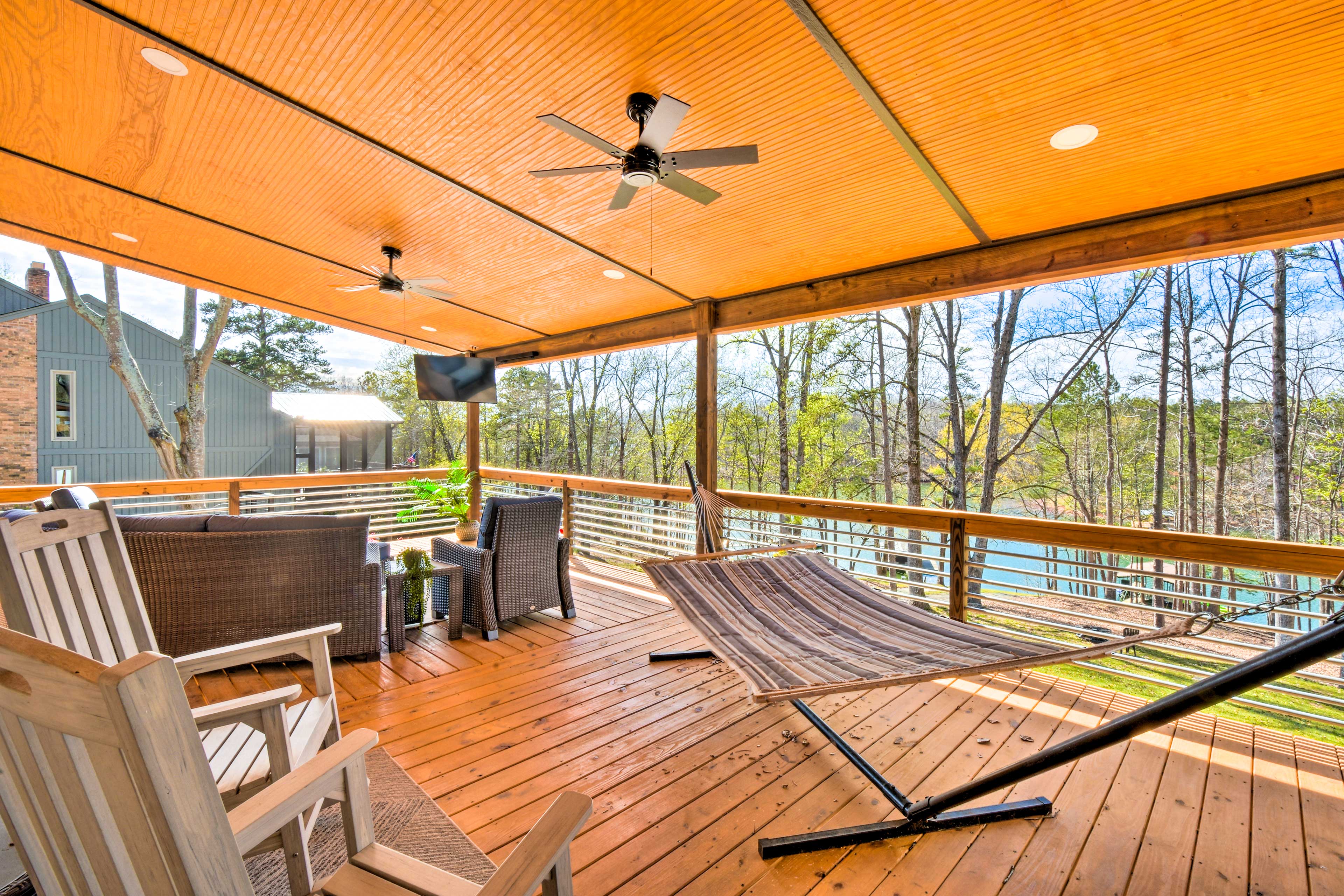 Property Image 1 - Townville Lake House w/ Private Dock, Kayaks!