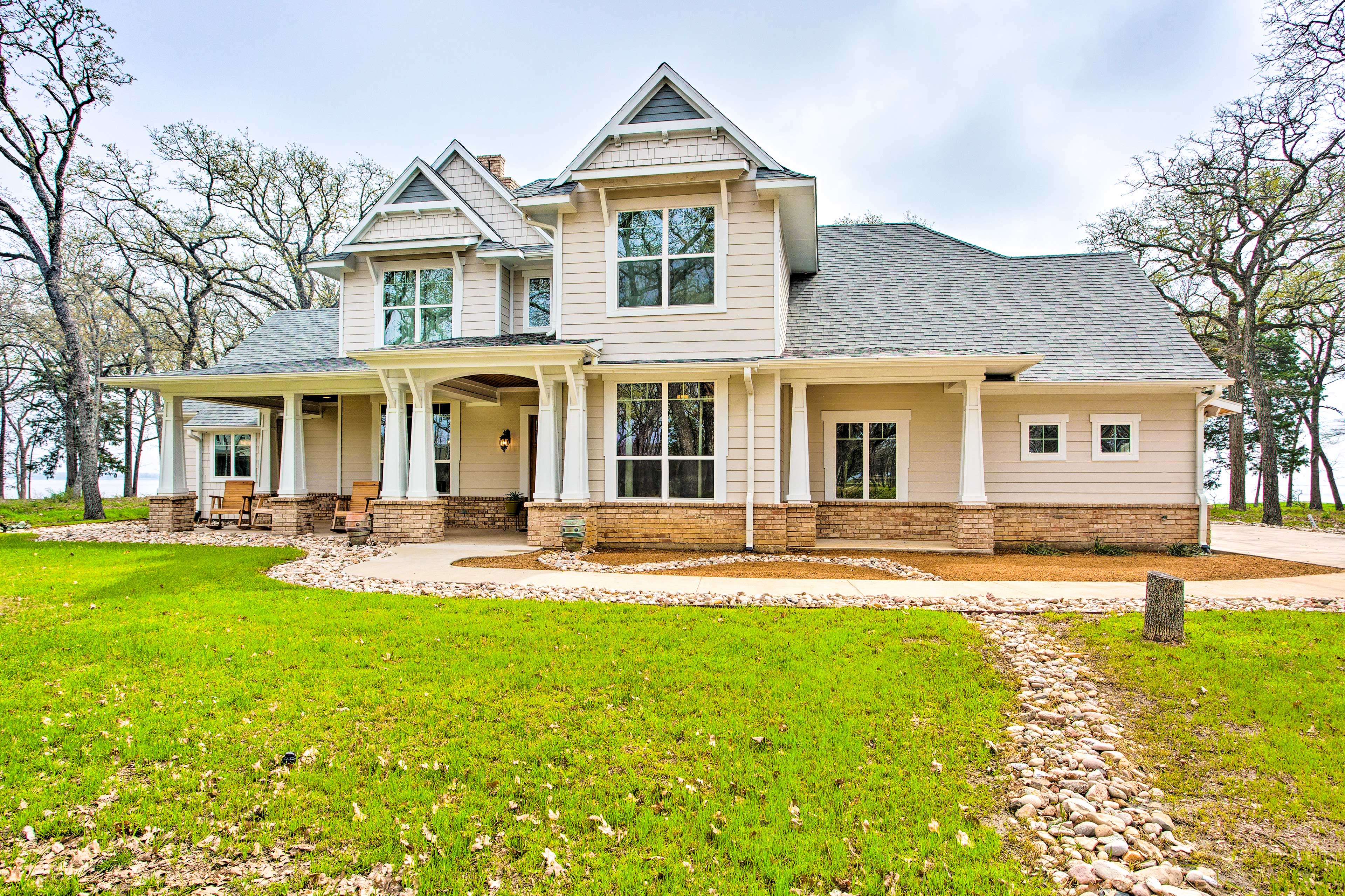 Property Image 1 - Waterfront Lake Tawakoni Home w/ Fire Pit!