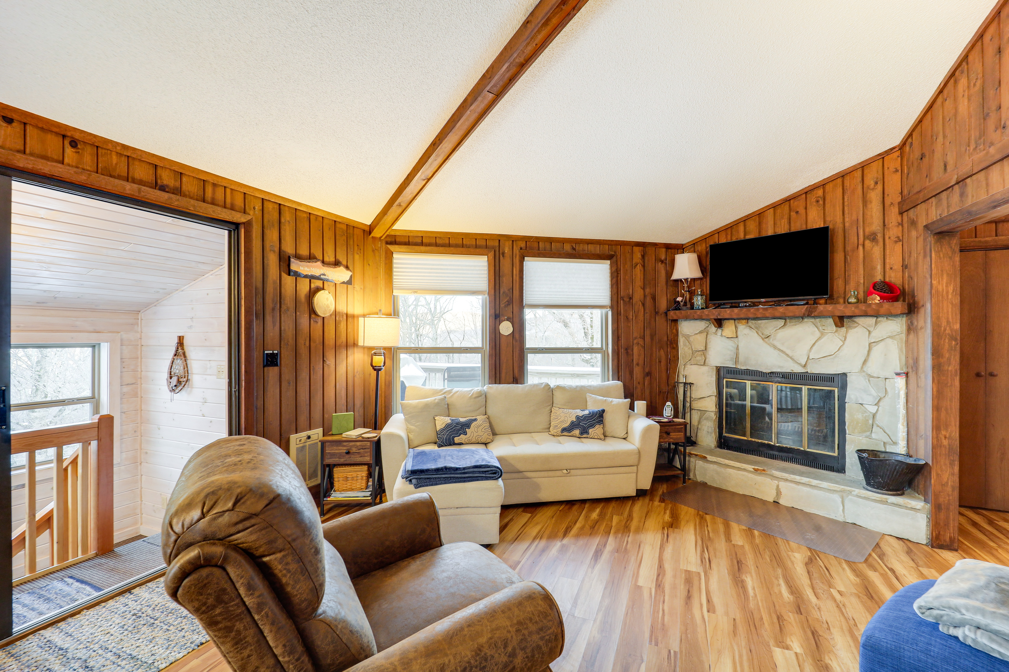 Property Image 2 - Beech Mountain Cabin Rental with Deck!