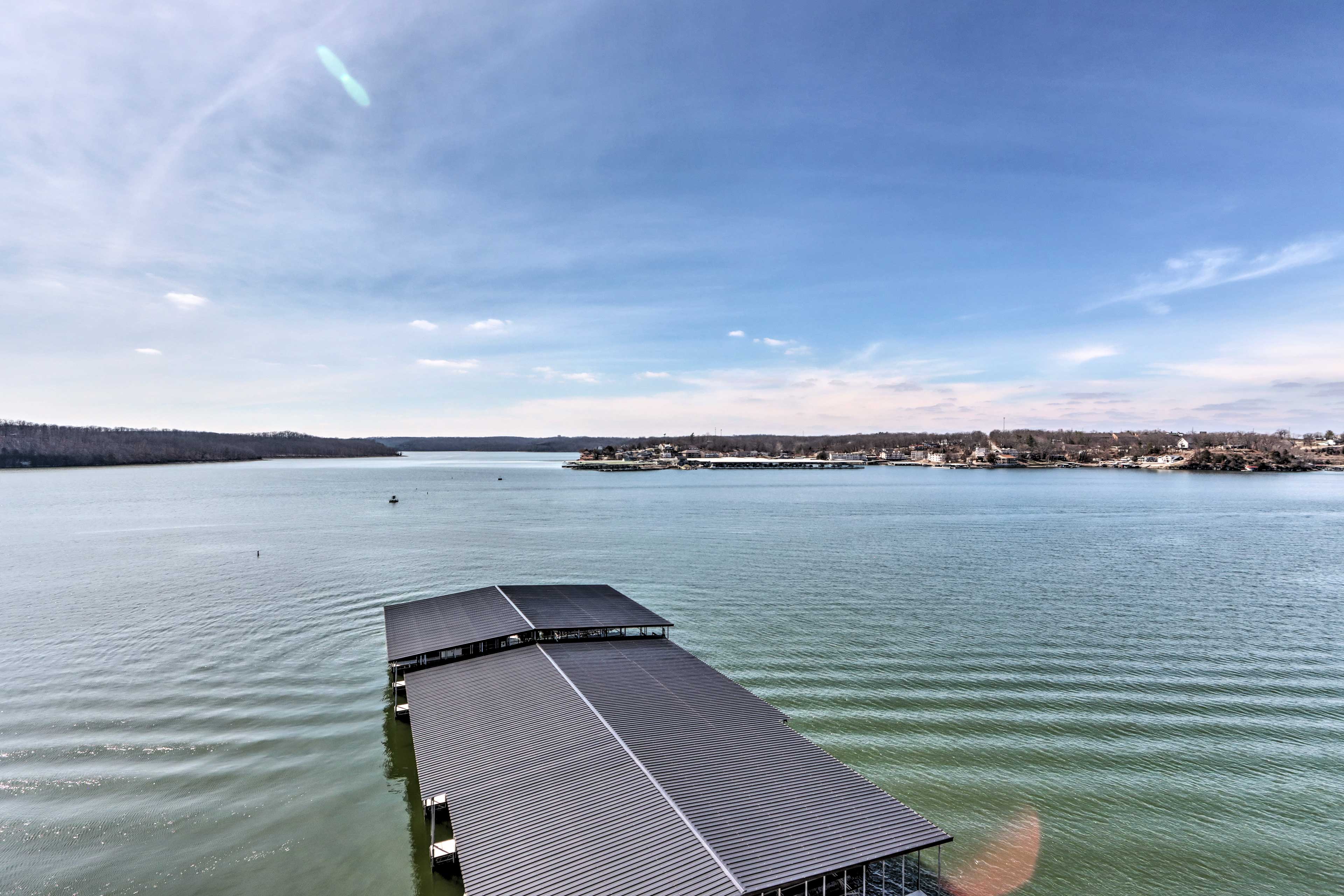Property Image 2 - Newly Built Osage Beach Condo on Waterfront!