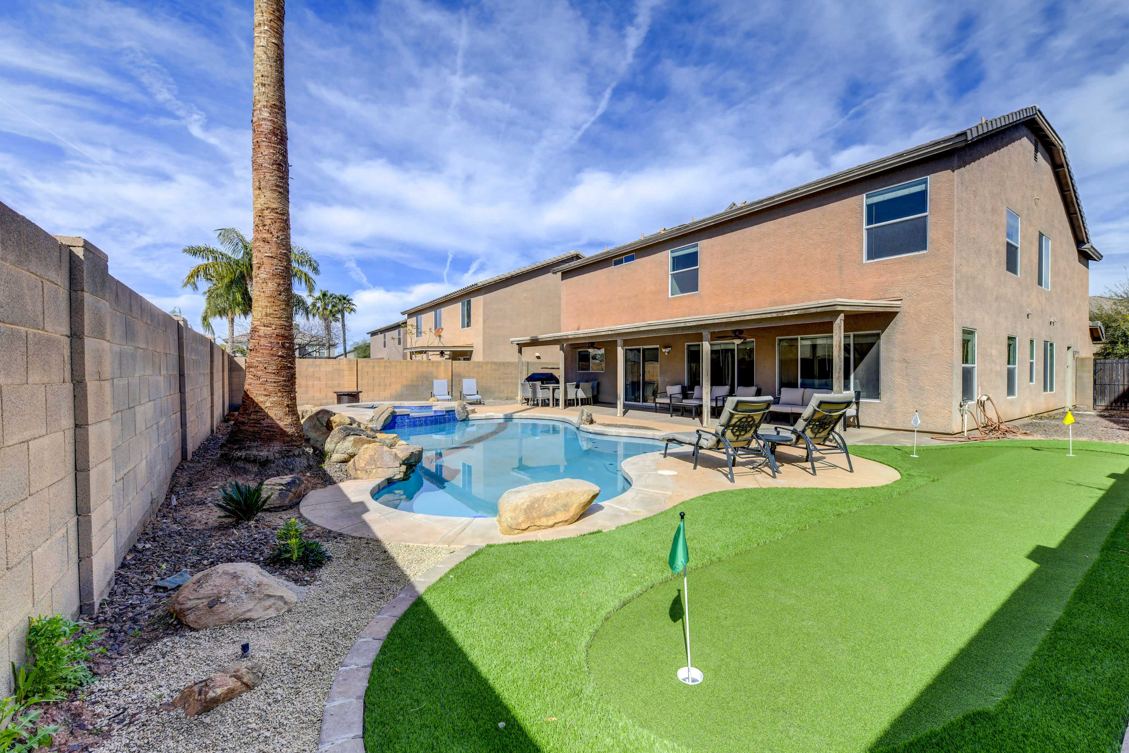 Property Image 1 - Spacious Arizona Home: Pool, 9 Mi to San Tan Mtn