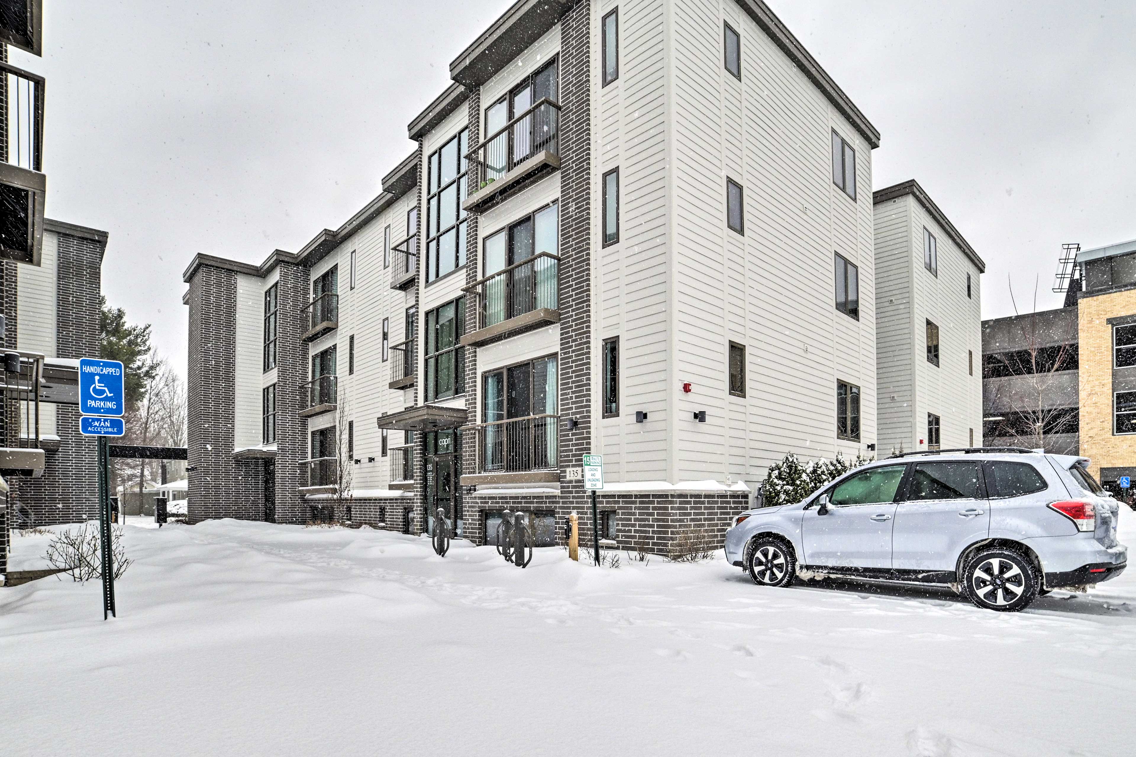 Property Image 1 - Traverse City Condo: Half Mi to Front Street!