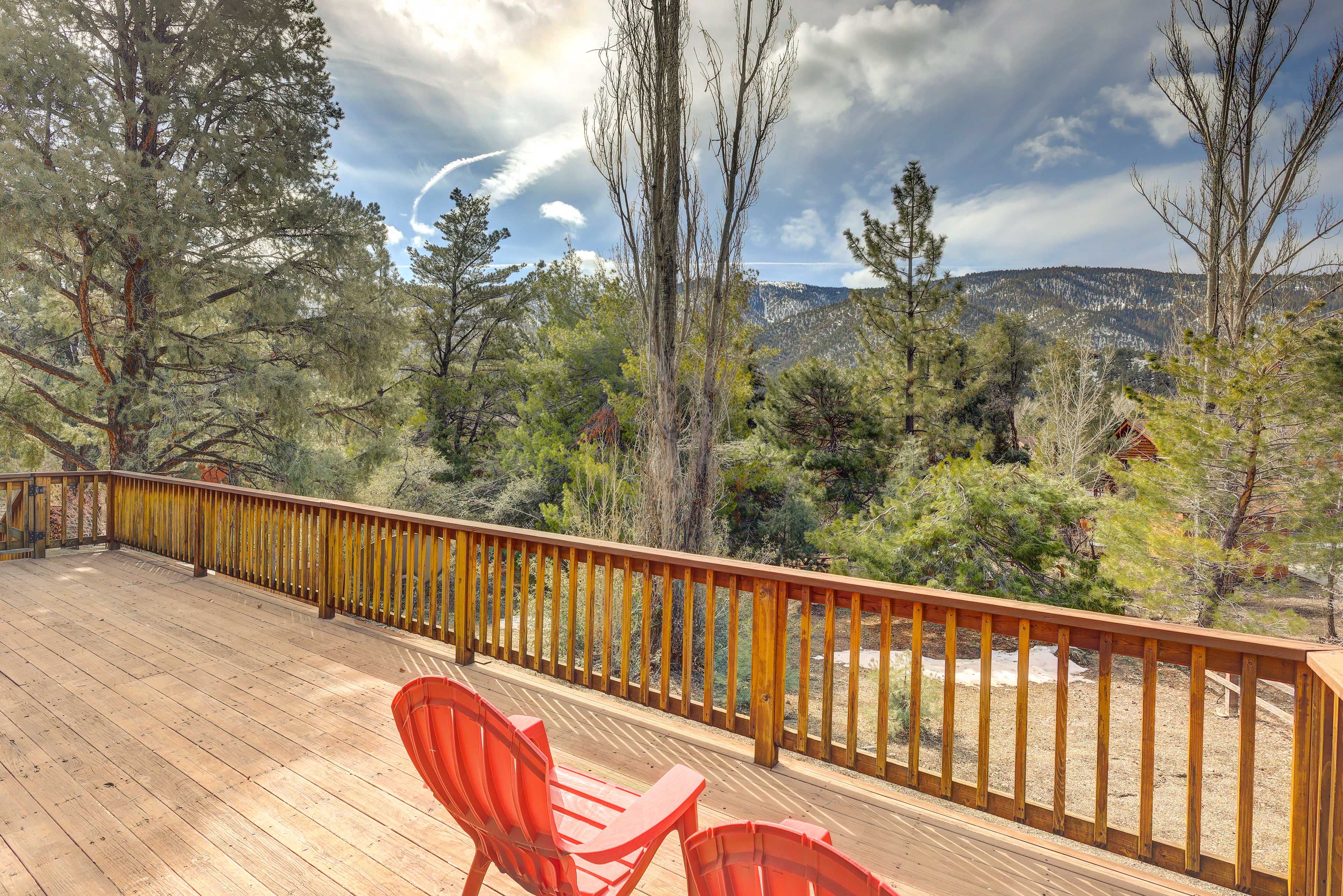 Property Image 1 - Scenic Cabin: Pine Mountain Club Community!