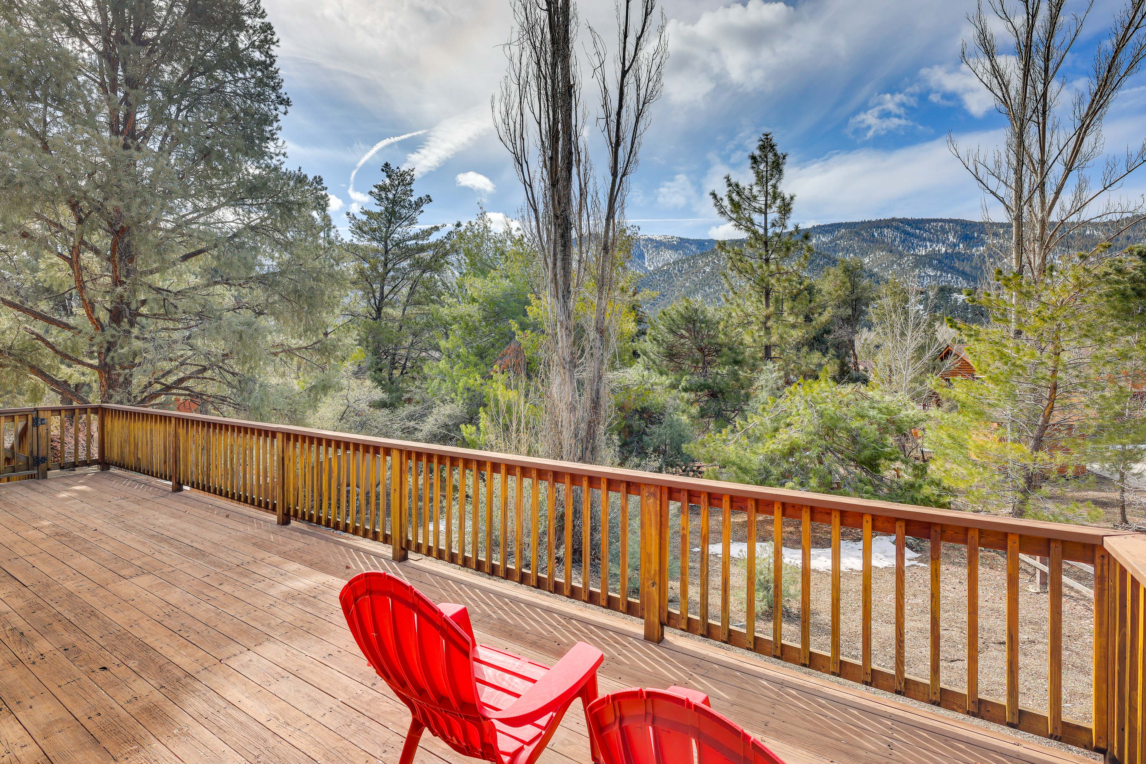 Property Image 1 - Scenic Cabin: Pine Mountain Club Community!