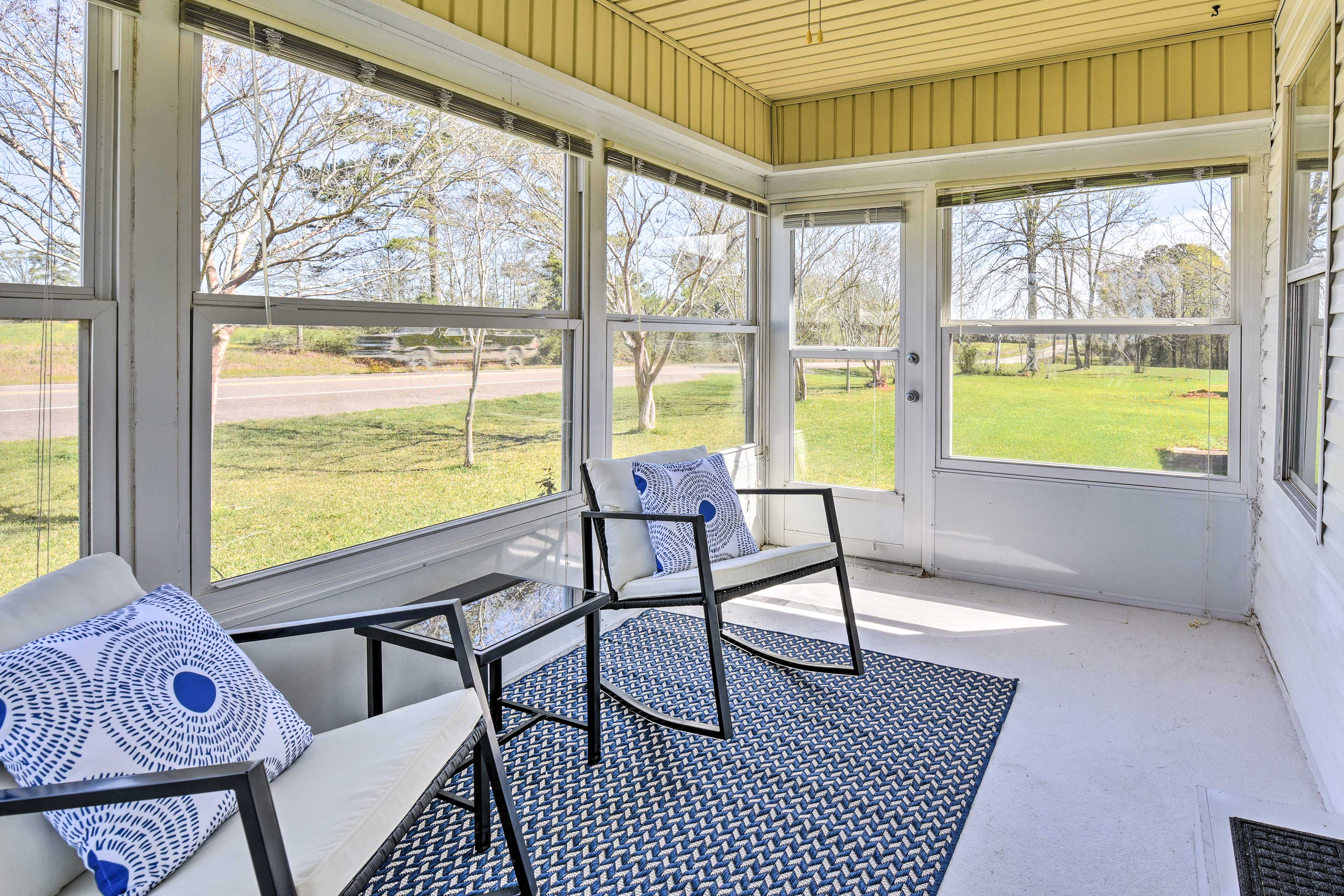 Property Image 1 - Peaceful Southern Countryside Escape w/ Porch