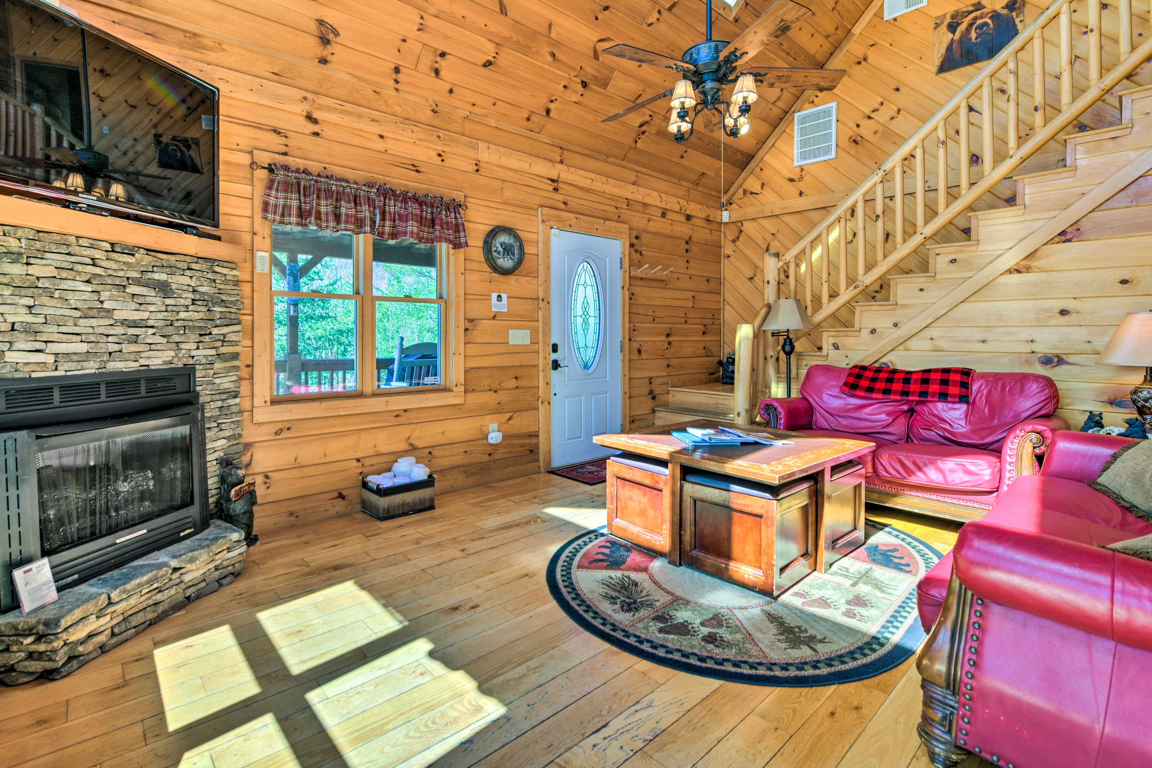 Property Image 1 - Bryson City Cabin Rental w/ Views & Hot Tub