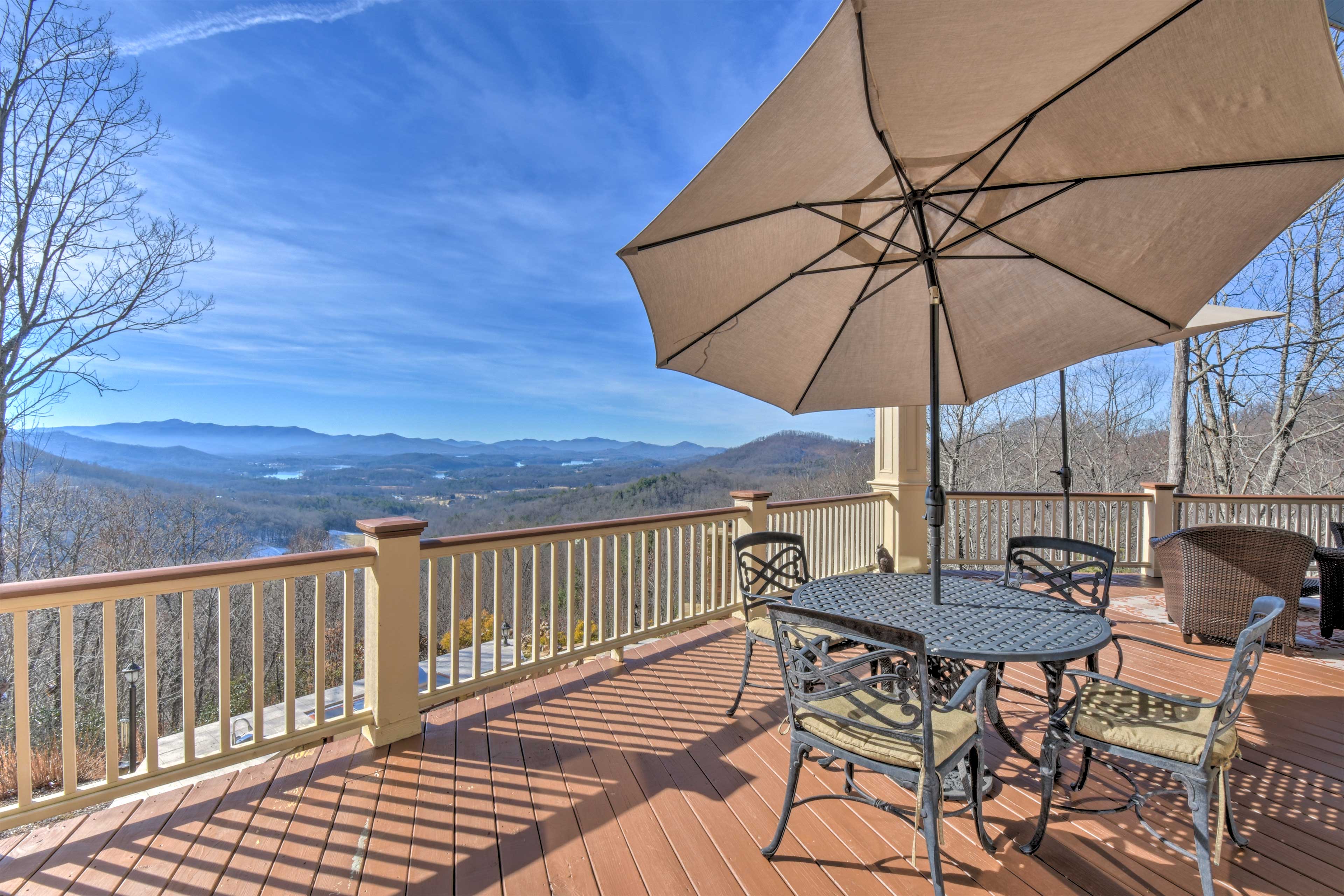 Property Image 2 - Captivating Vacation Rental Apt in Hayesville!