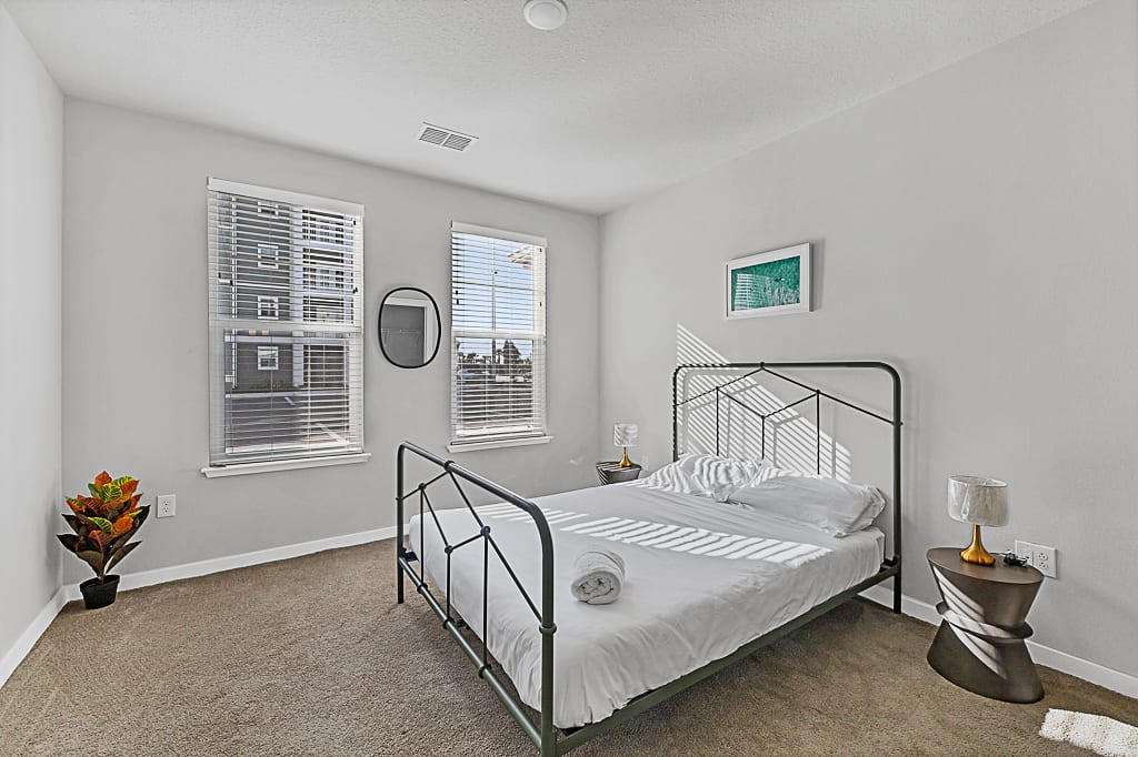 Comfy Queen Size bed