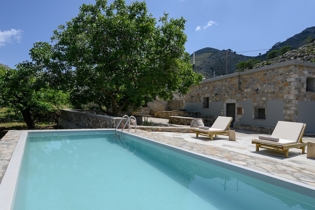 Nomas house Imbros,Private pool,Tavern,Sfakia,Crete