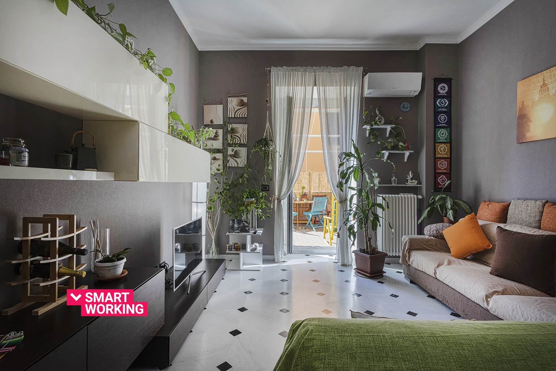 Property Image 2 - Lovely and cozy apartment with terrace near the sea in Nervi Property Image 2 - Lovely and cozy apartment with terrace near the sea in Nervi